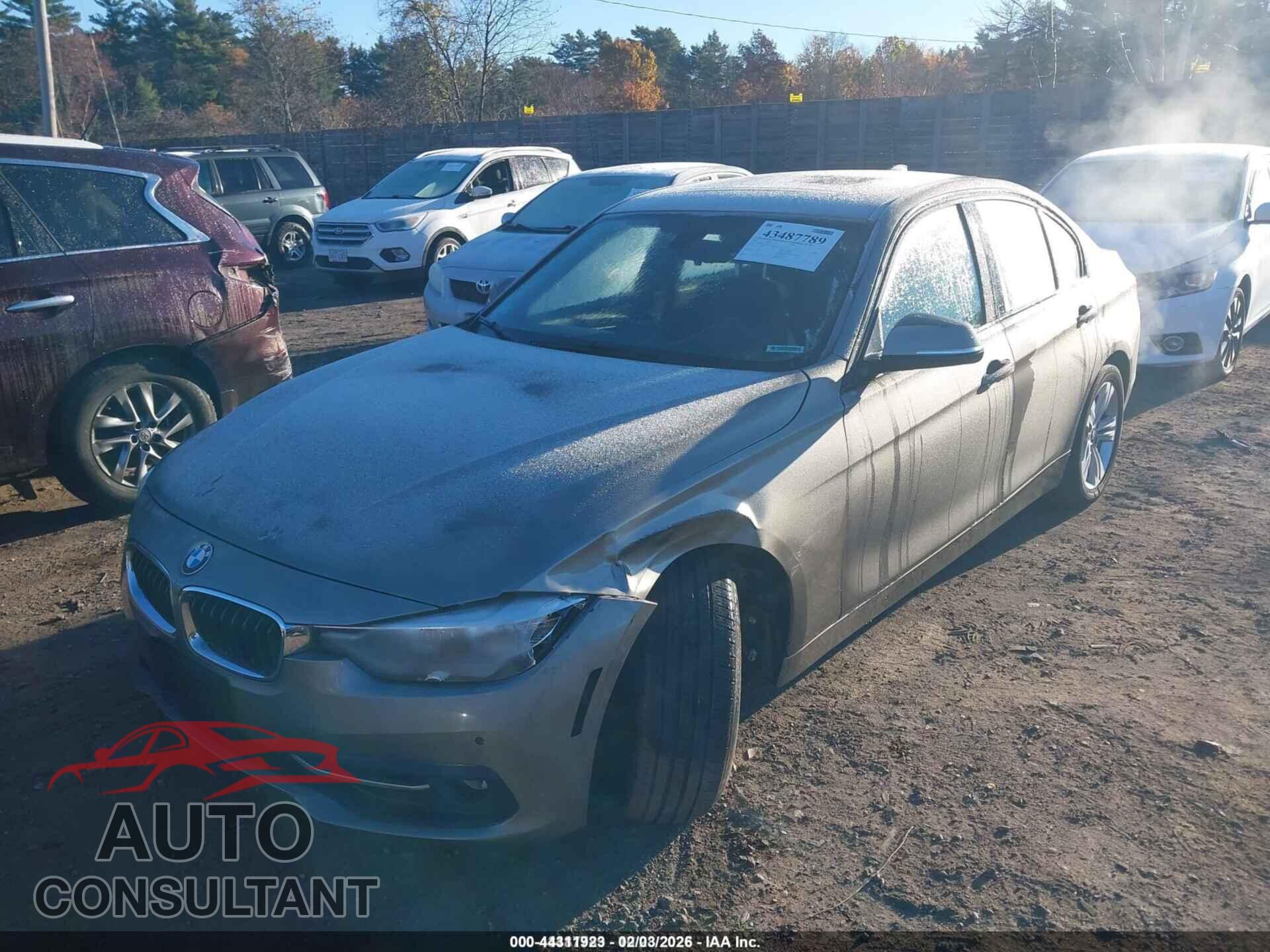 BMW 328I 2016 - WBA8E3G53GNU05187