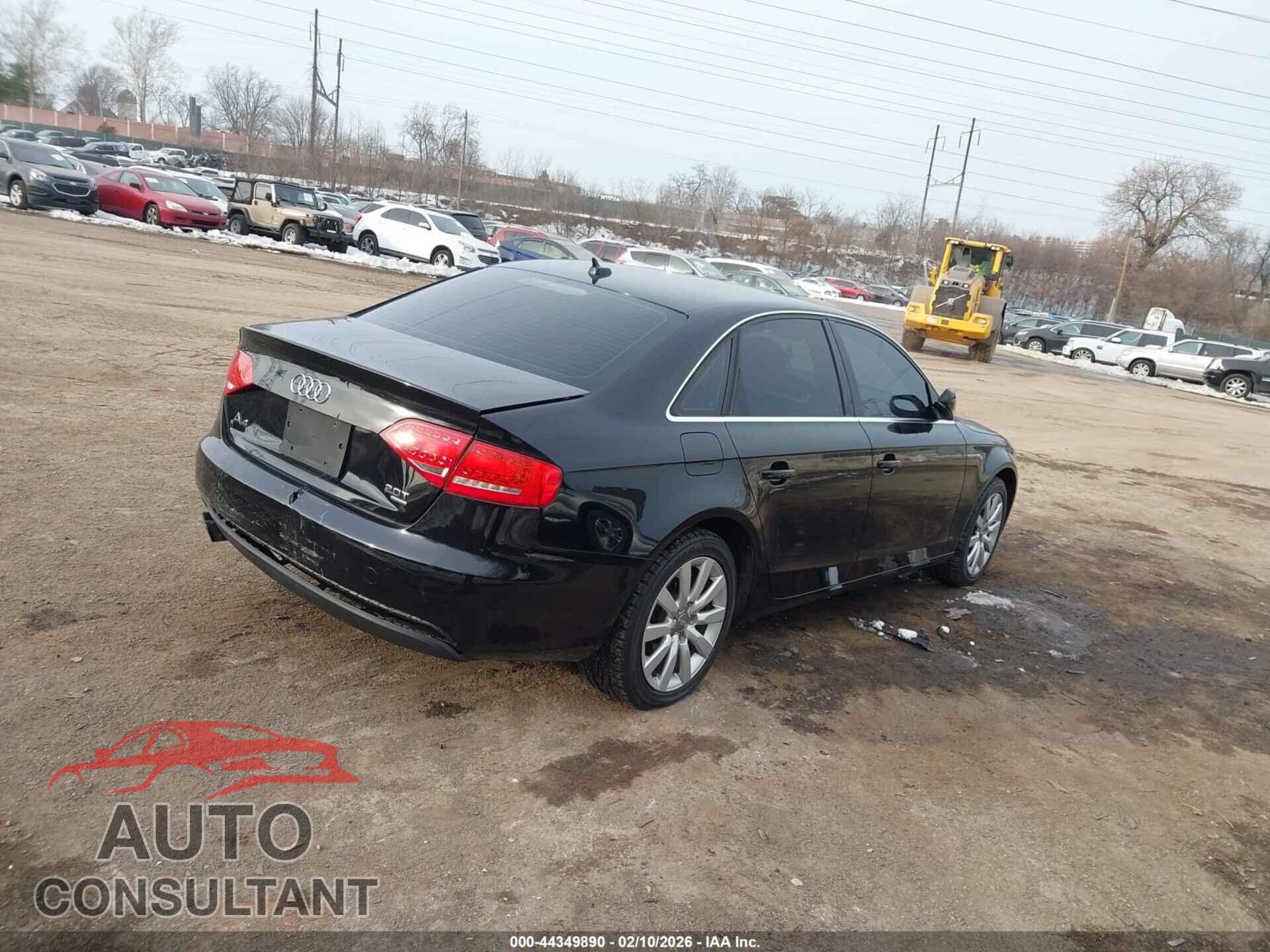 AUDI A4 2012 - WAUBFAFL5CN018254