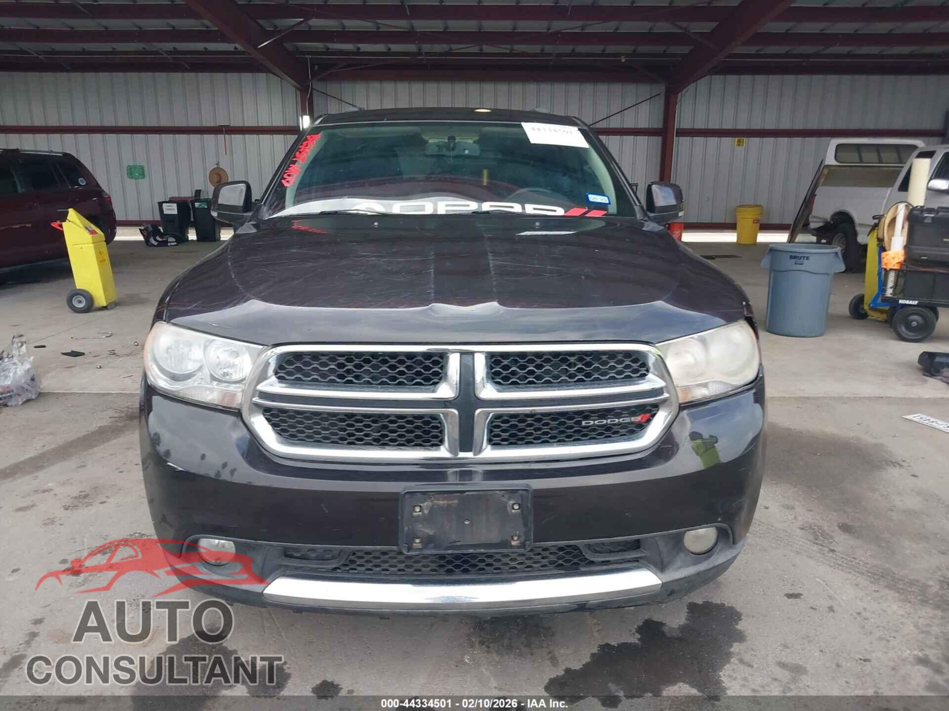 DODGE DURANGO 2012 - 1C4SDJDT6CC362229