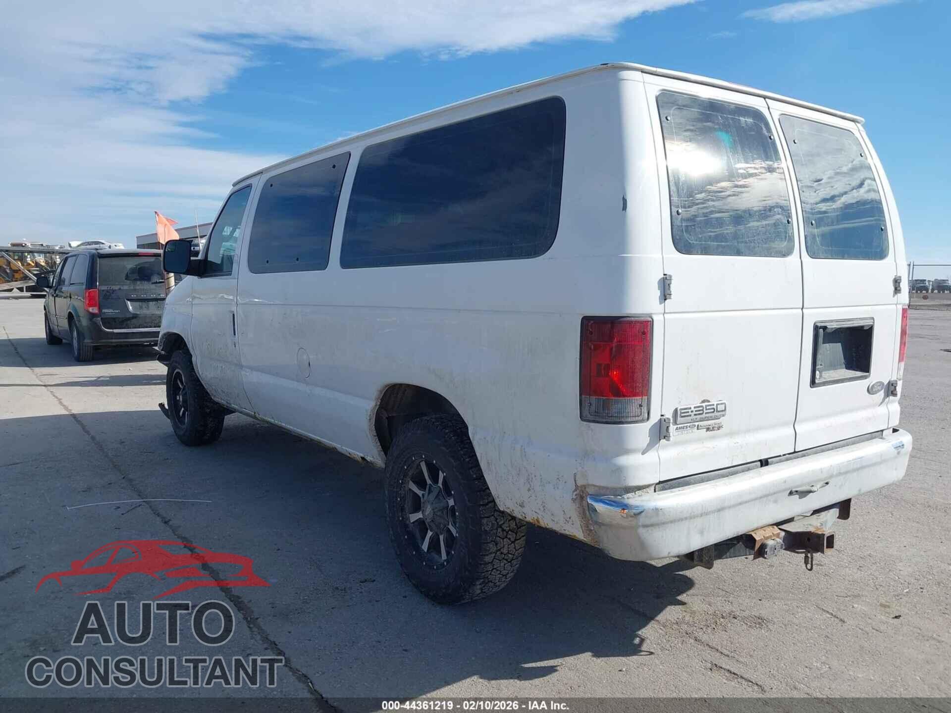 FORD E-350 SUPER DUTY 2012 - 1FBNE3BSXCDB17853