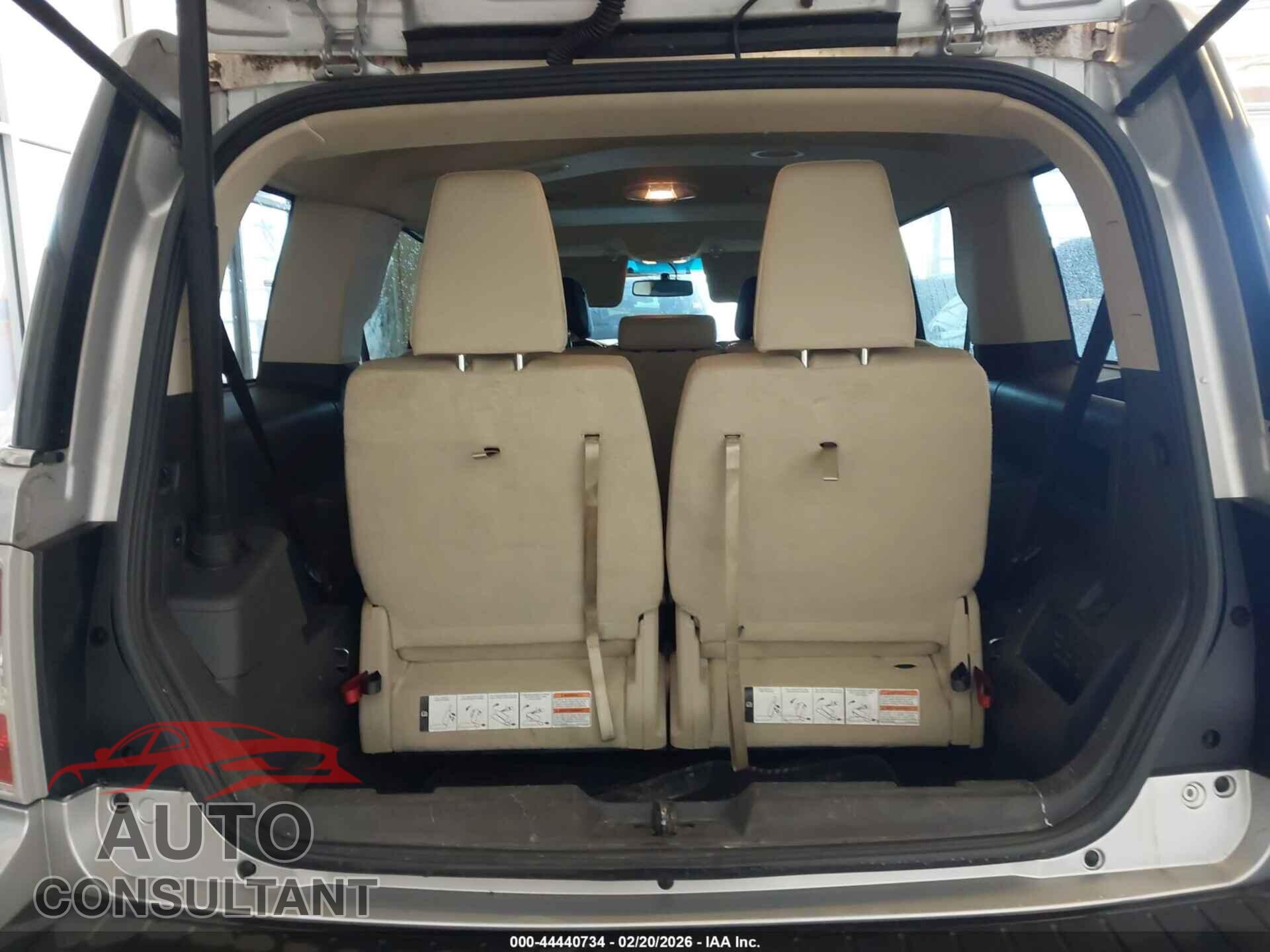 FORD FLEX 2013 - 2FMHK6C82DBD06599