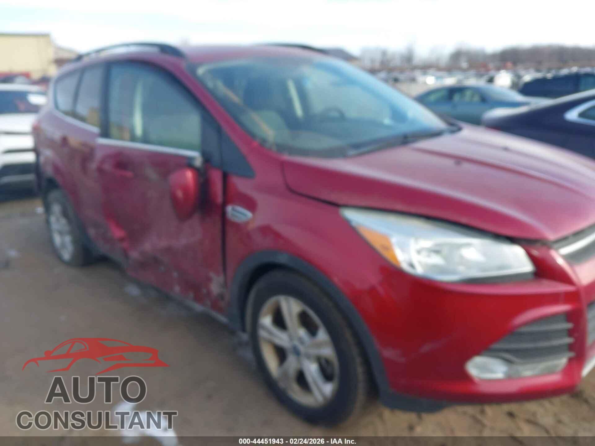 FORD ESCAPE 2016 - 1FMCU9G9XGUC40309