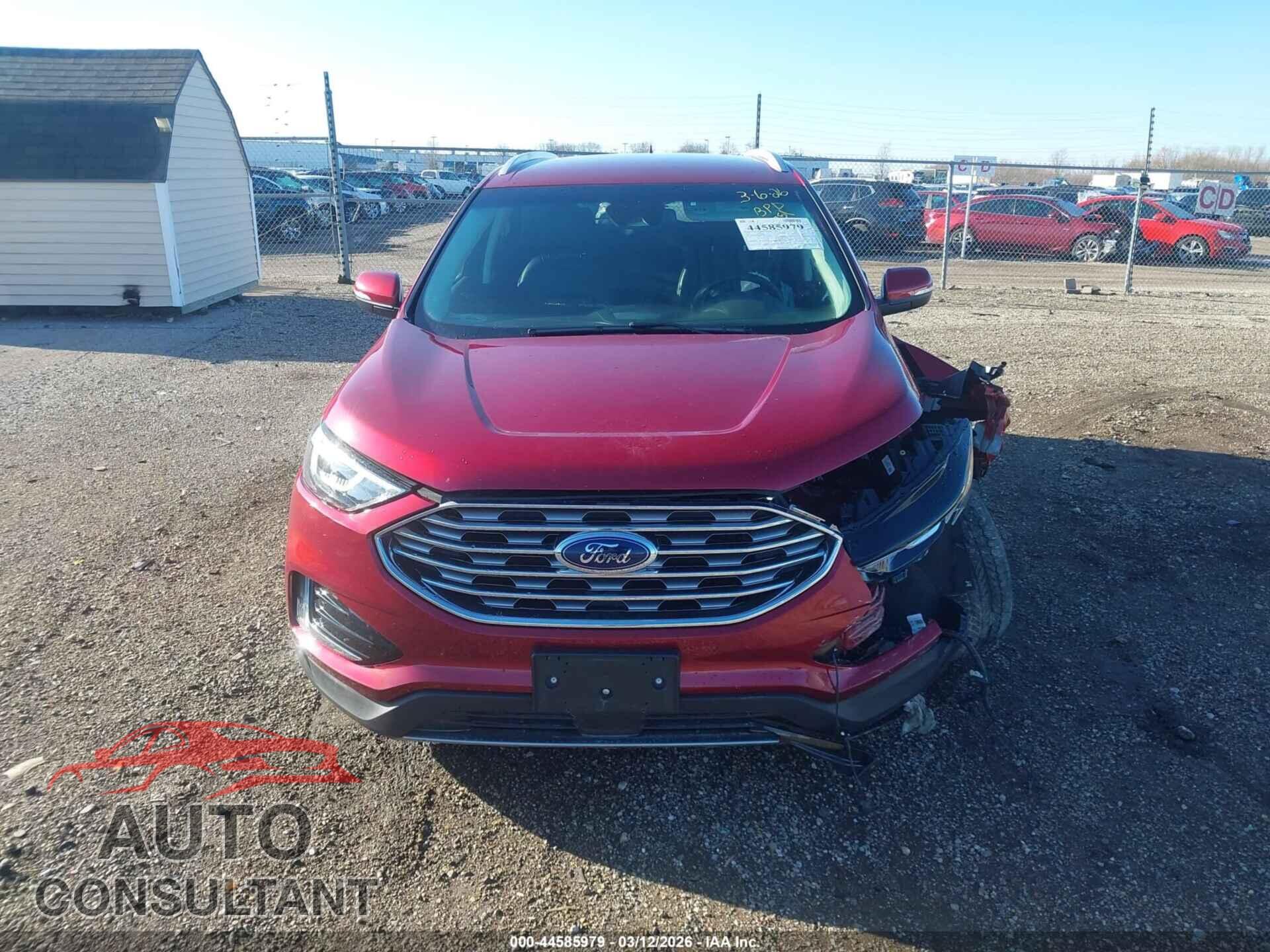 FORD EDGE 2019 - 2FMPK4J92KBC16751