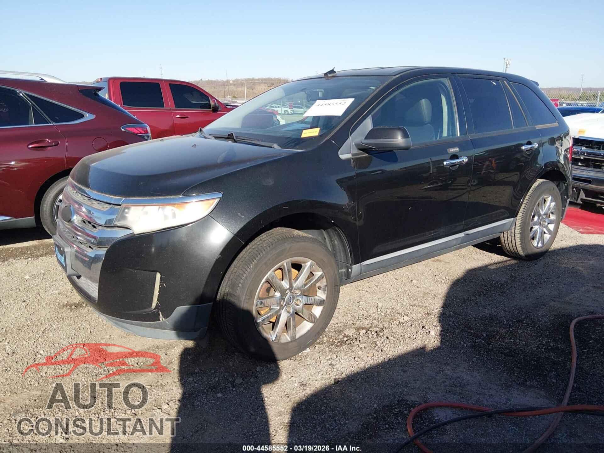 FORD EDGE 2011 - 2FMDK3JC5BBB05605