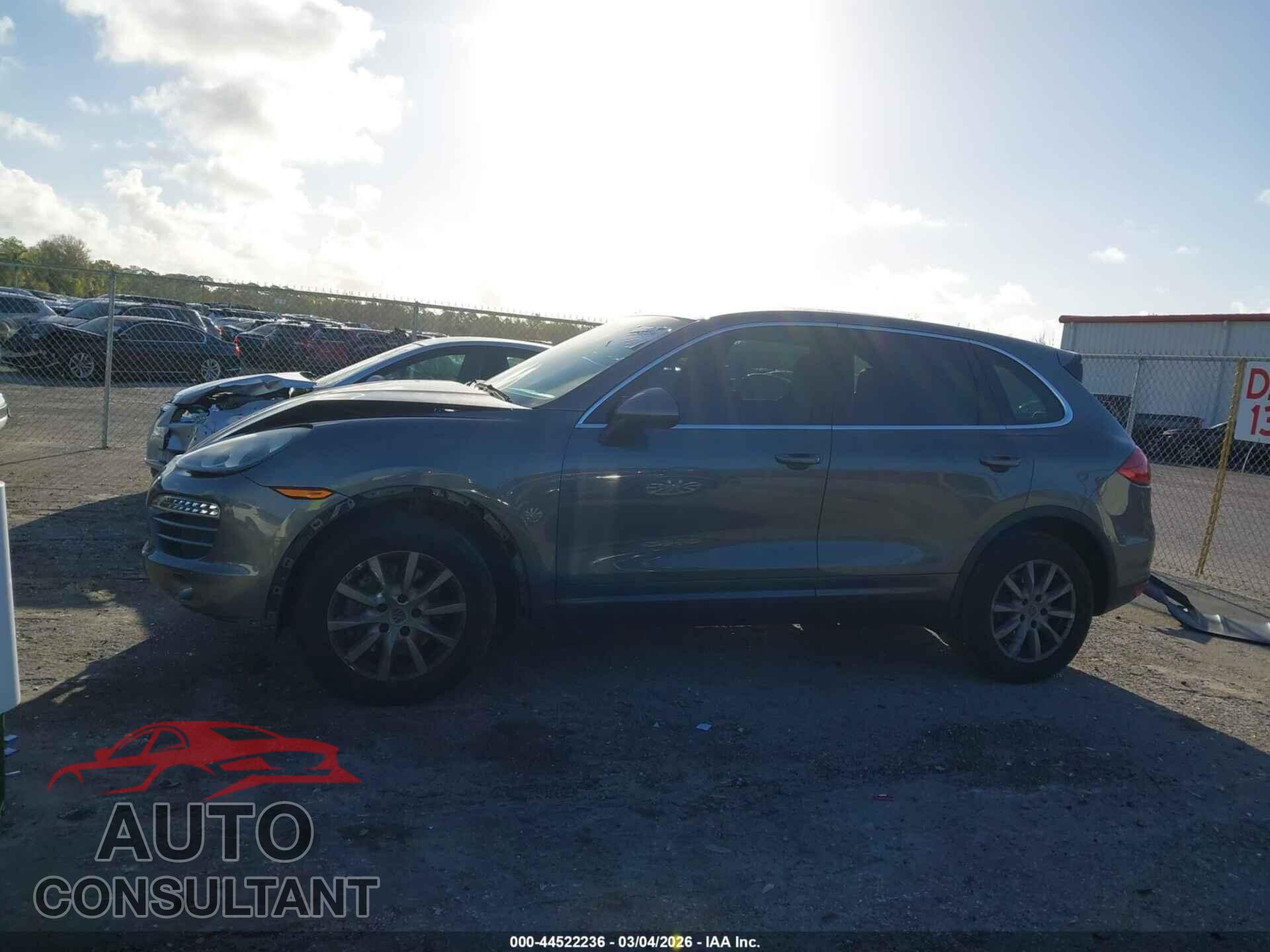 PORSCHE CAYENNE 2011 - WP1AA2A26BLA03305