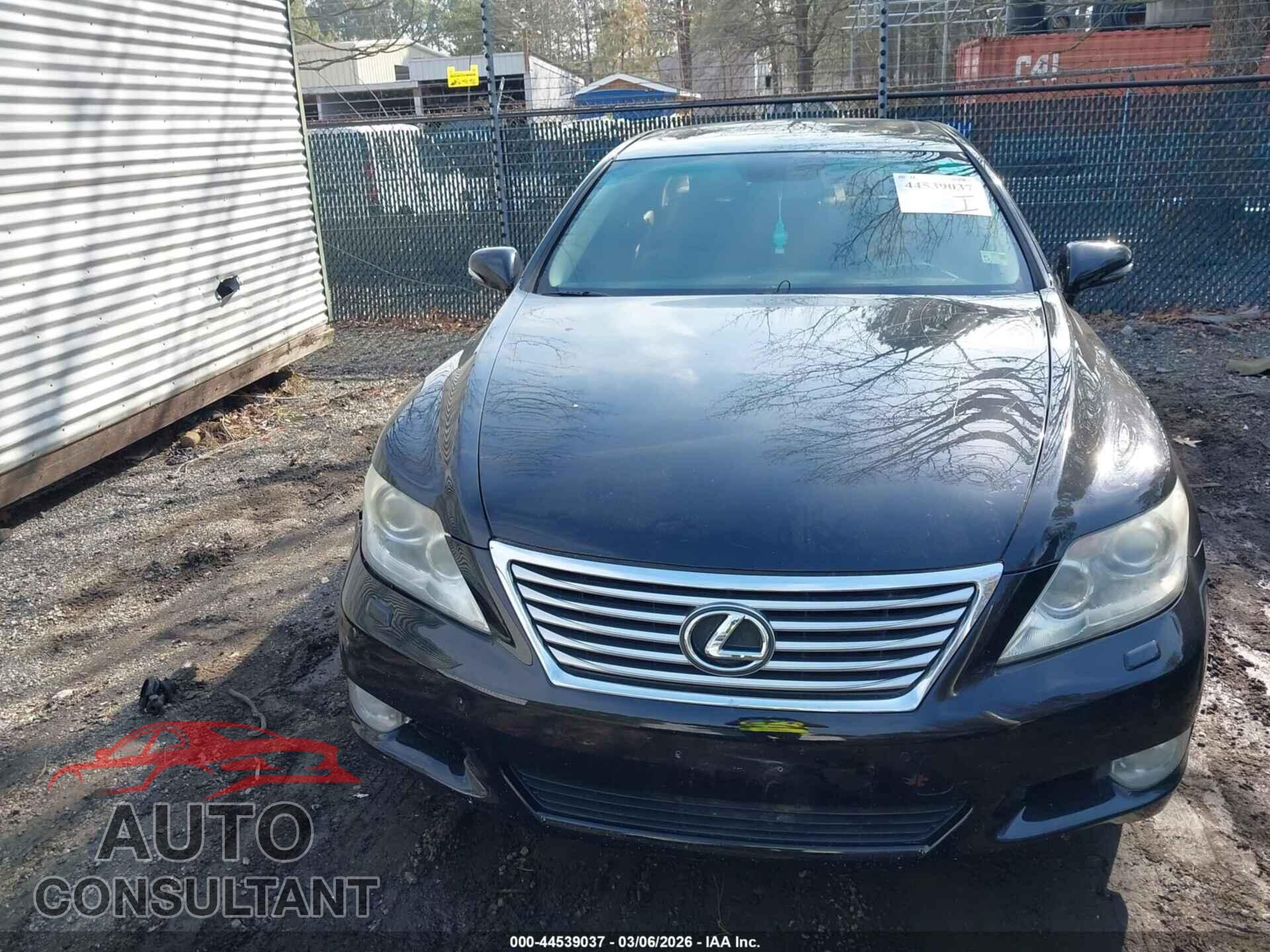 LEXUS LS 460 2011 - JTHBL5EF4B5106448