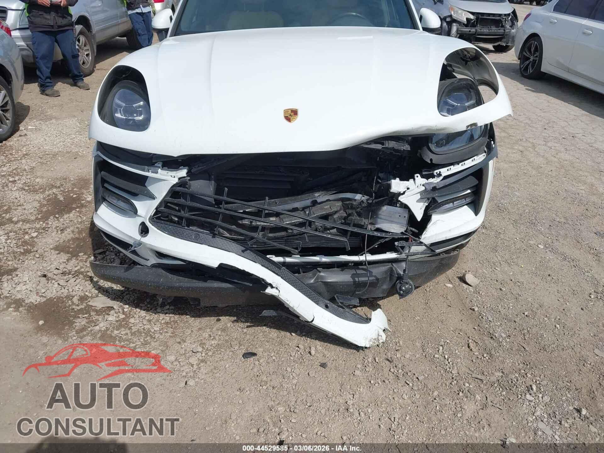PORSCHE MACAN 2021 - WP1AA2A50MLB03154
