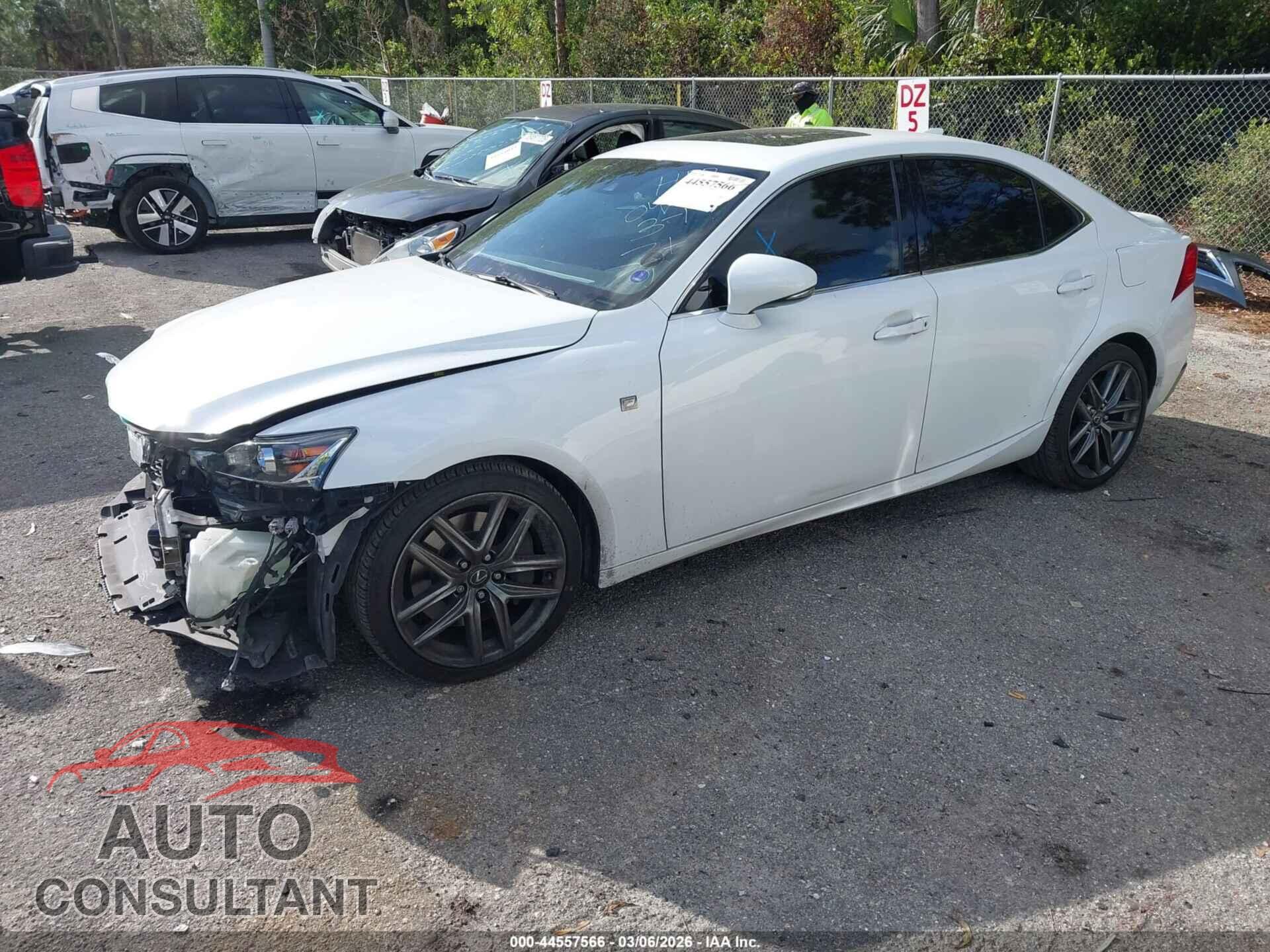 LEXUS IS 200T 2017 - JTHBA1D27H5047868