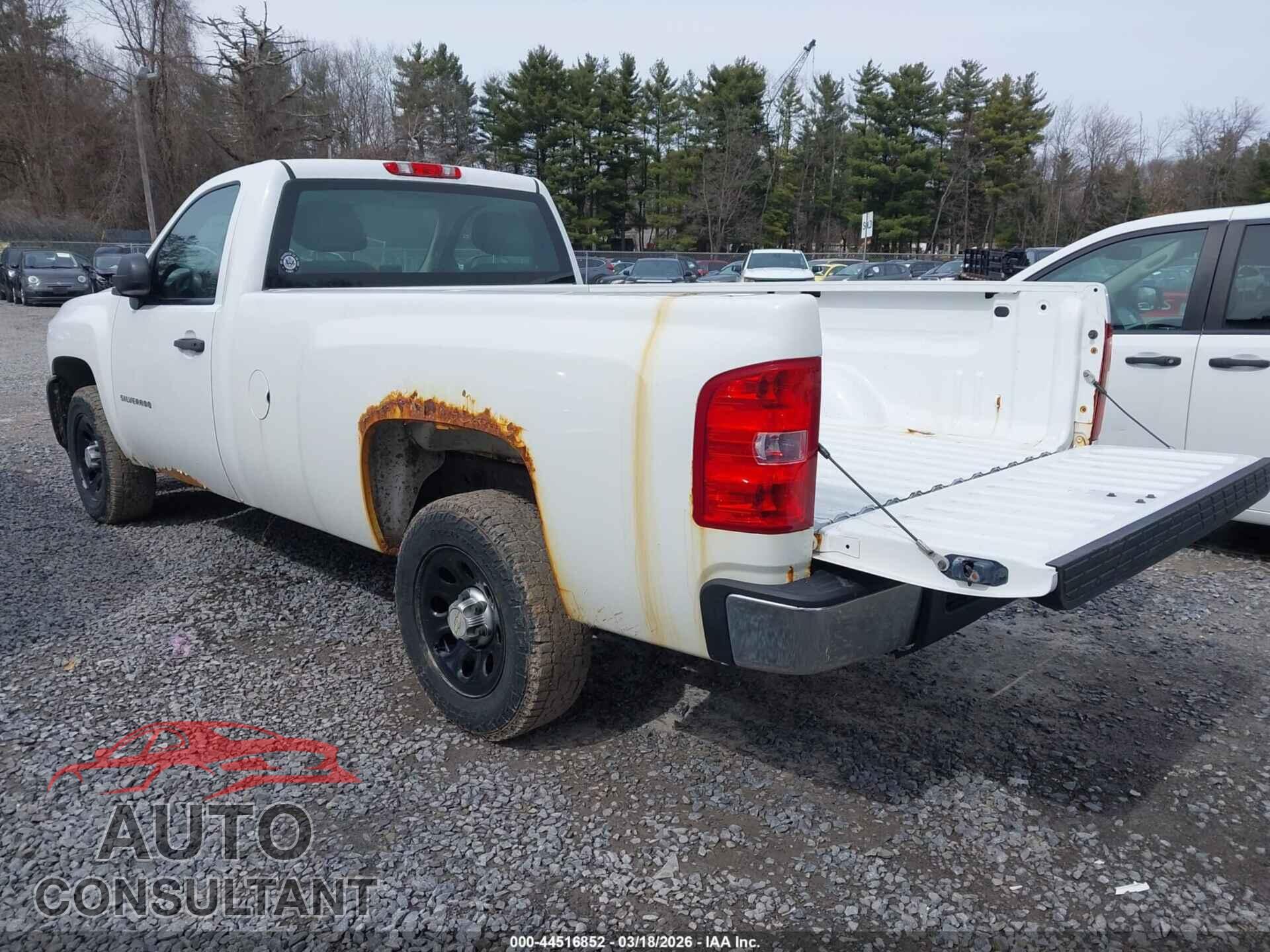 CHEVROLET SILVERADO 1500 2010 - 1GCPCPEX8AZ211237