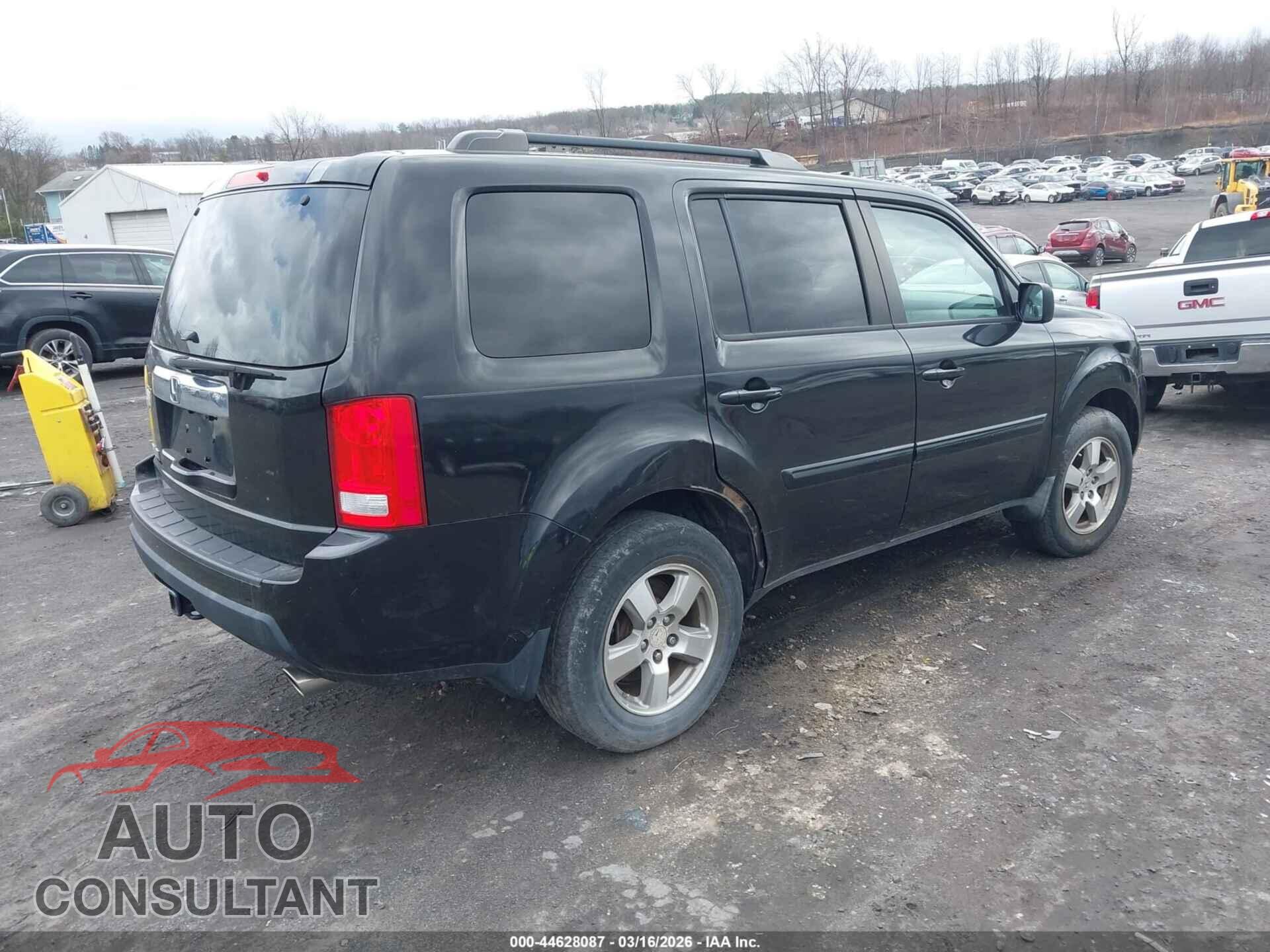 HONDA PILOT 2011 - 5FNYF3H77BB012218