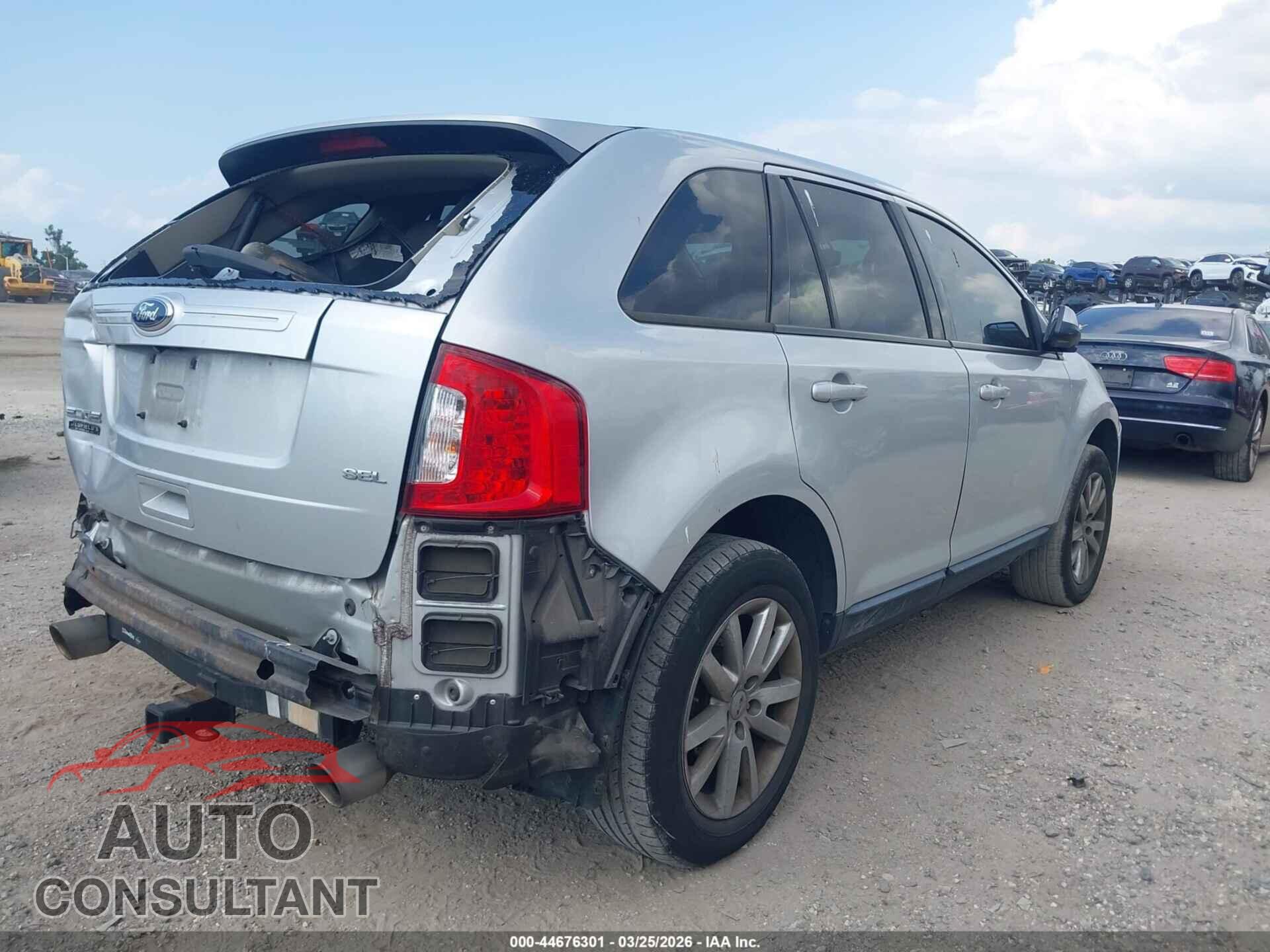 FORD EDGE 2014 - 2FMDK3JC6EBA15819