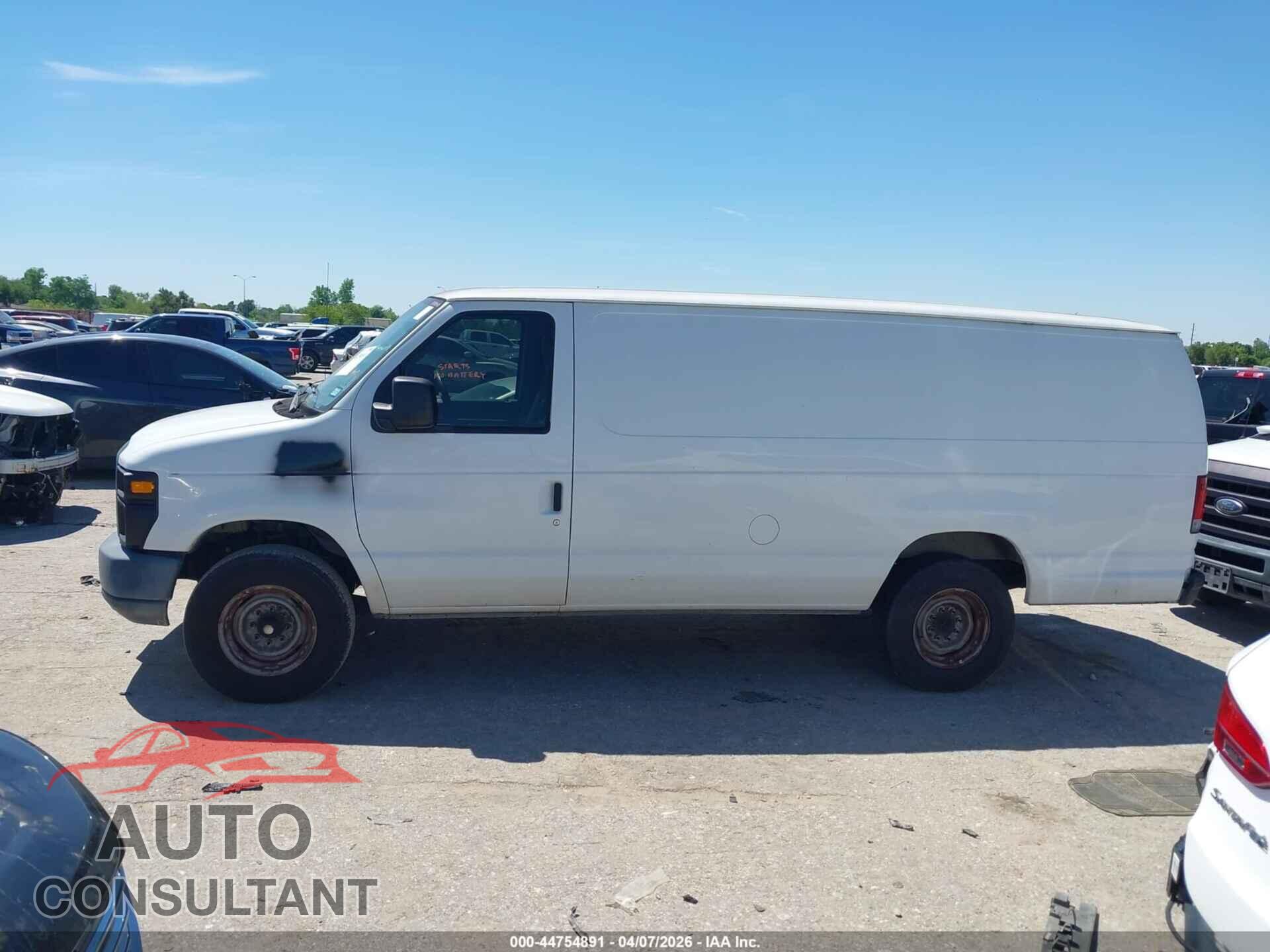 FORD E-250 2013 - 1FTNS2EW0DDA07943