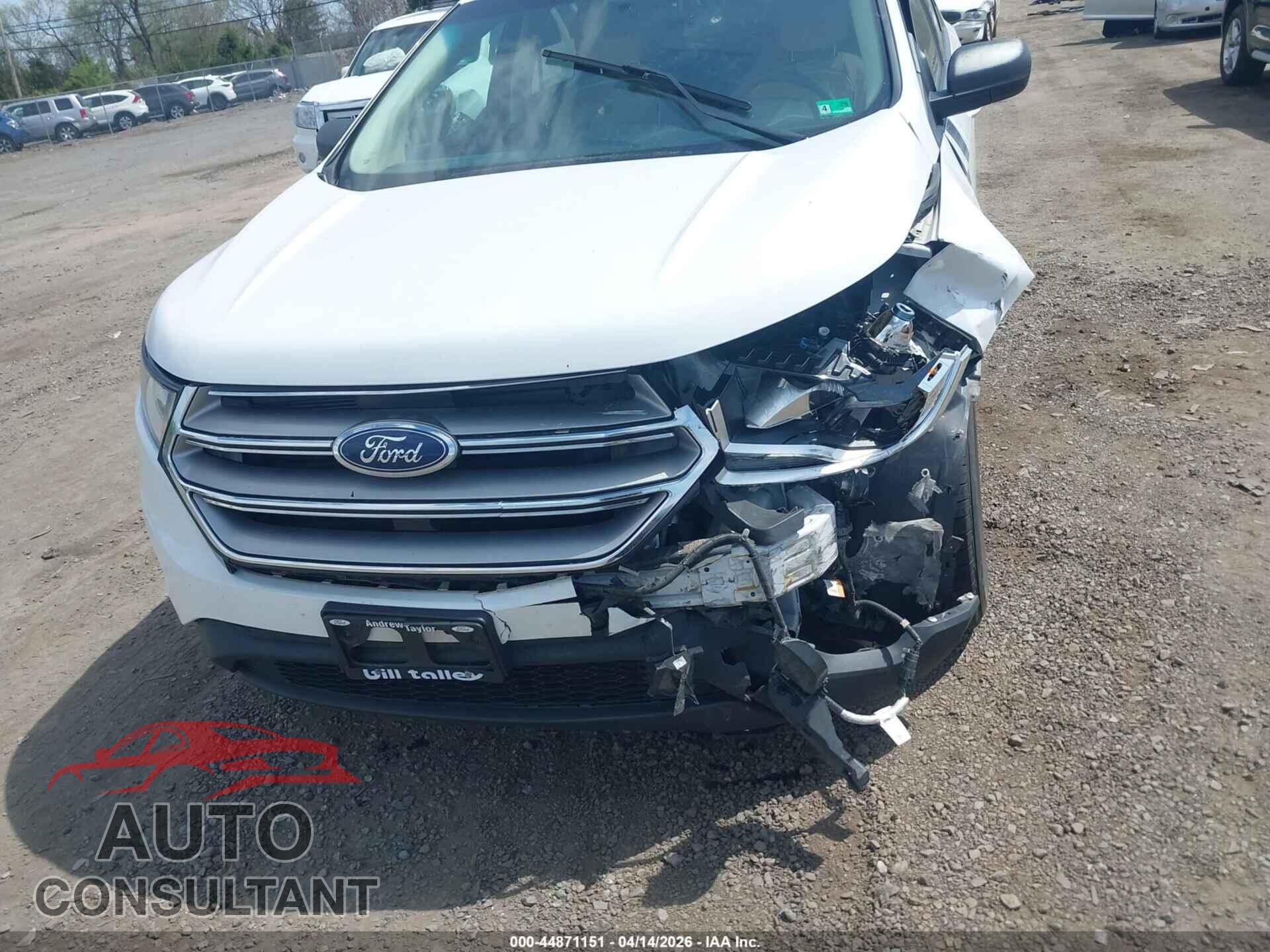 FORD EDGE 2016 - 2FMPK3G96GBB48981
