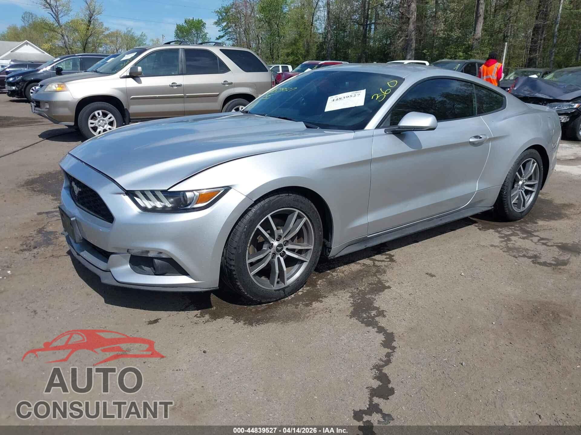 FORD MUSTANG 2016 - 1FA6P8TH3G5201724