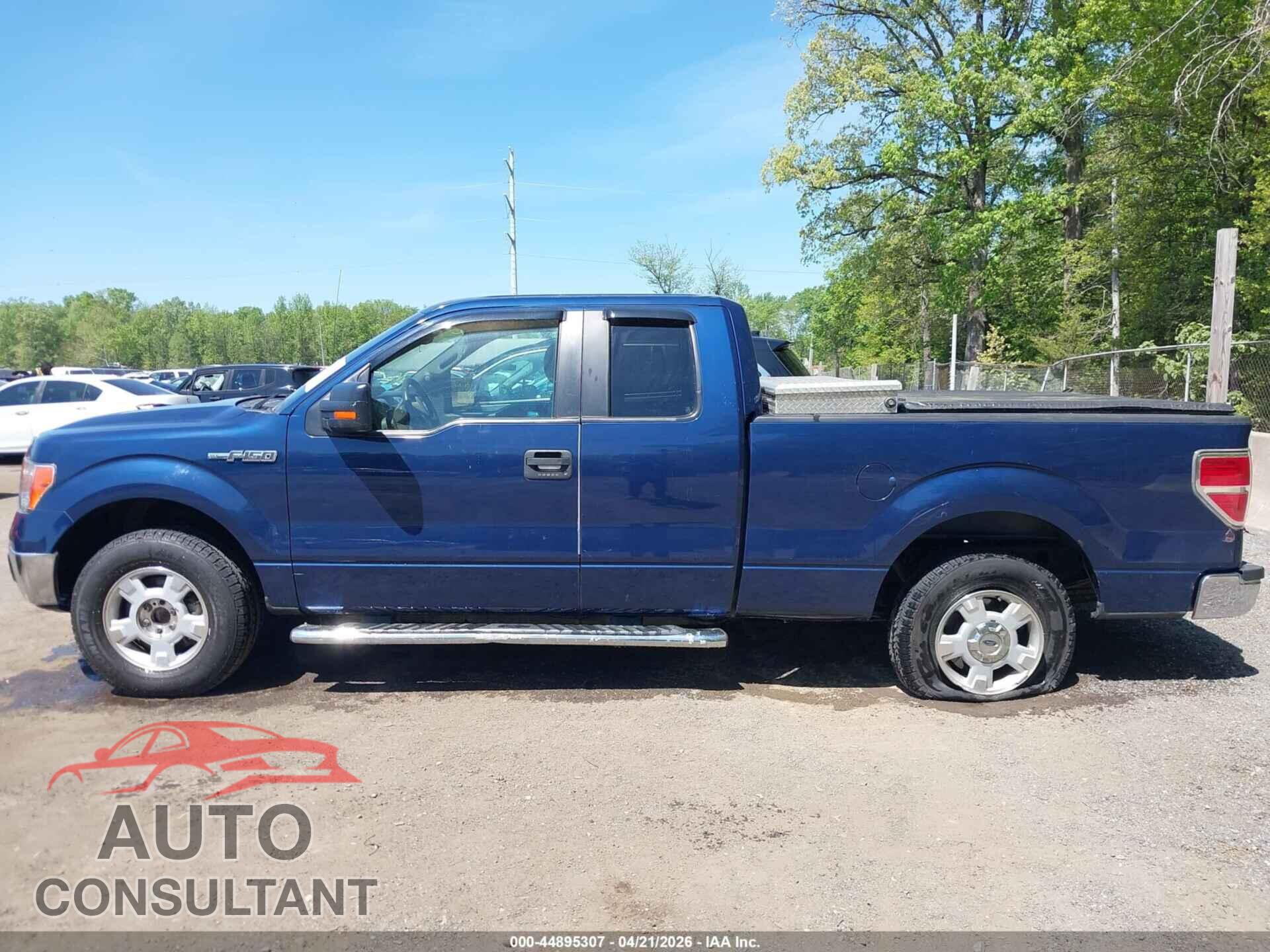 FORD F-150 2012 - 1FTFX1CF4CFC39161