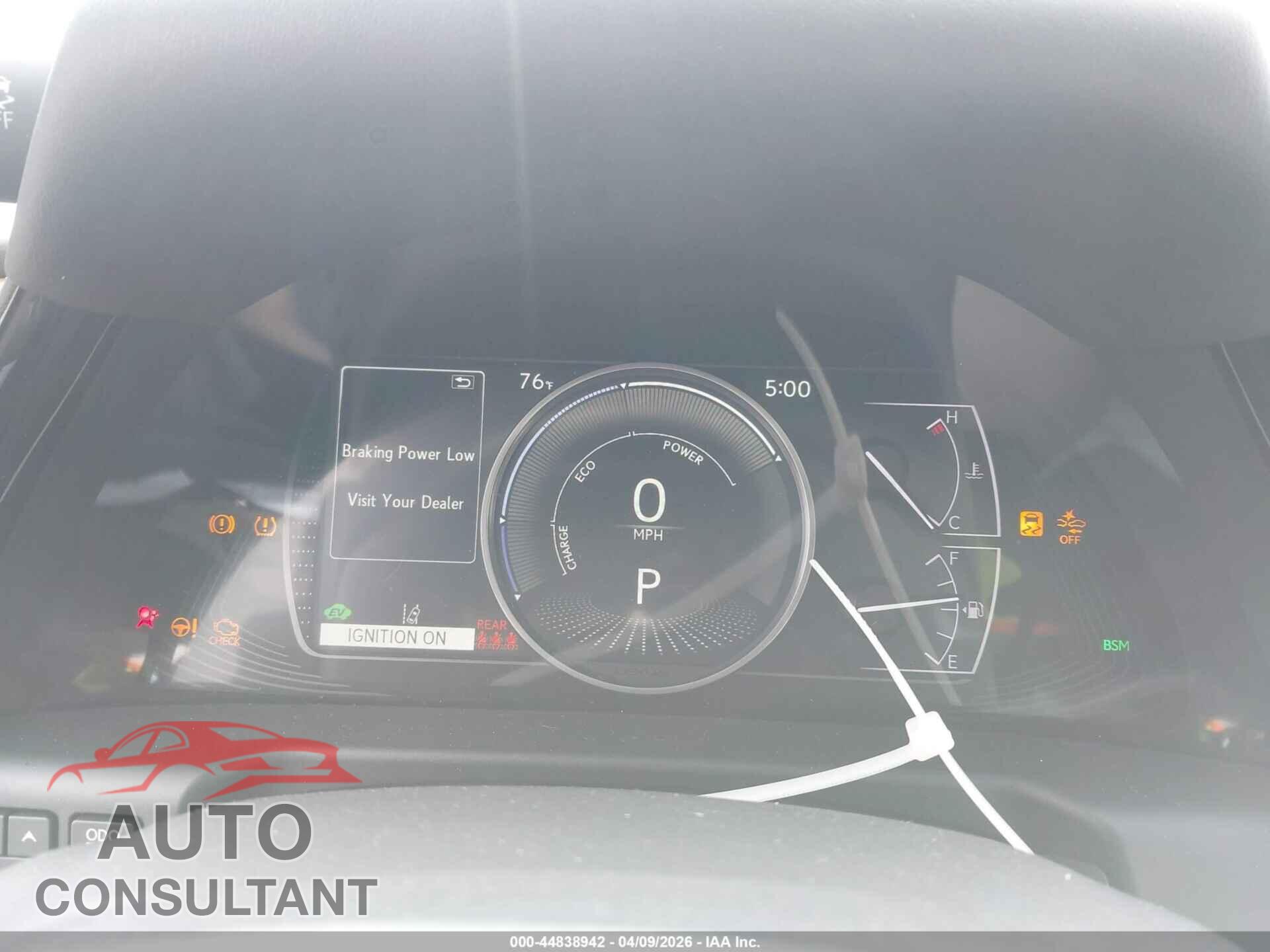 LEXUS ES 300H 2025 - 58ADA1C19SU070315