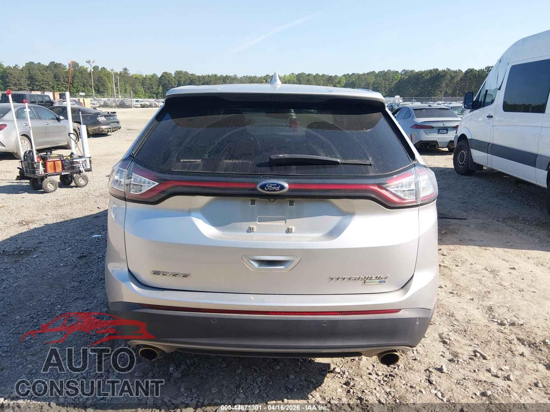 FORD EDGE 2017 - 2FMPK4K96HBB58053
