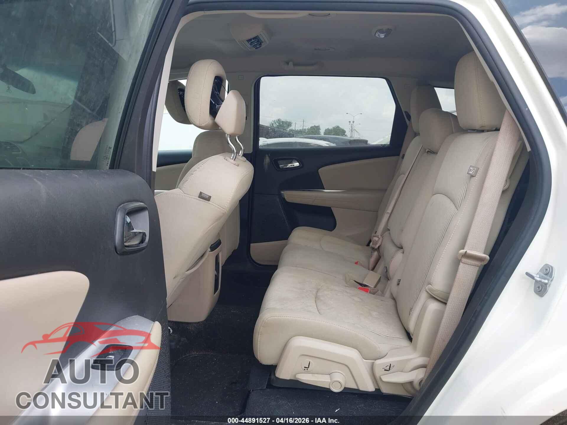 DODGE JOURNEY 2017 - 3C4PDCAB1HT503961