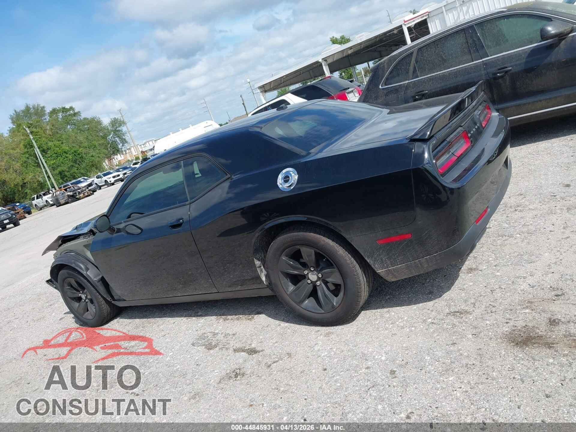 DODGE CHALLENGER 2019 - 2C3CDZAG1KH733713