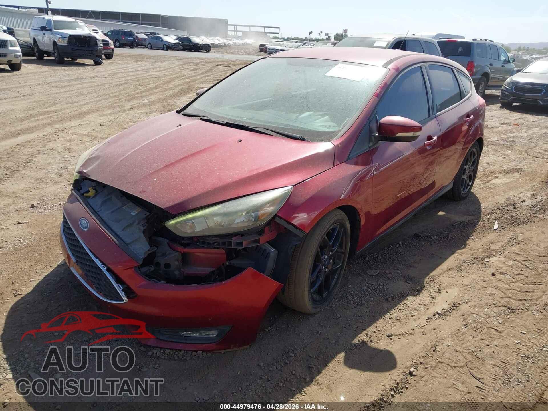 FORD FOCUS 2016 - 1FADP3K26GL256204