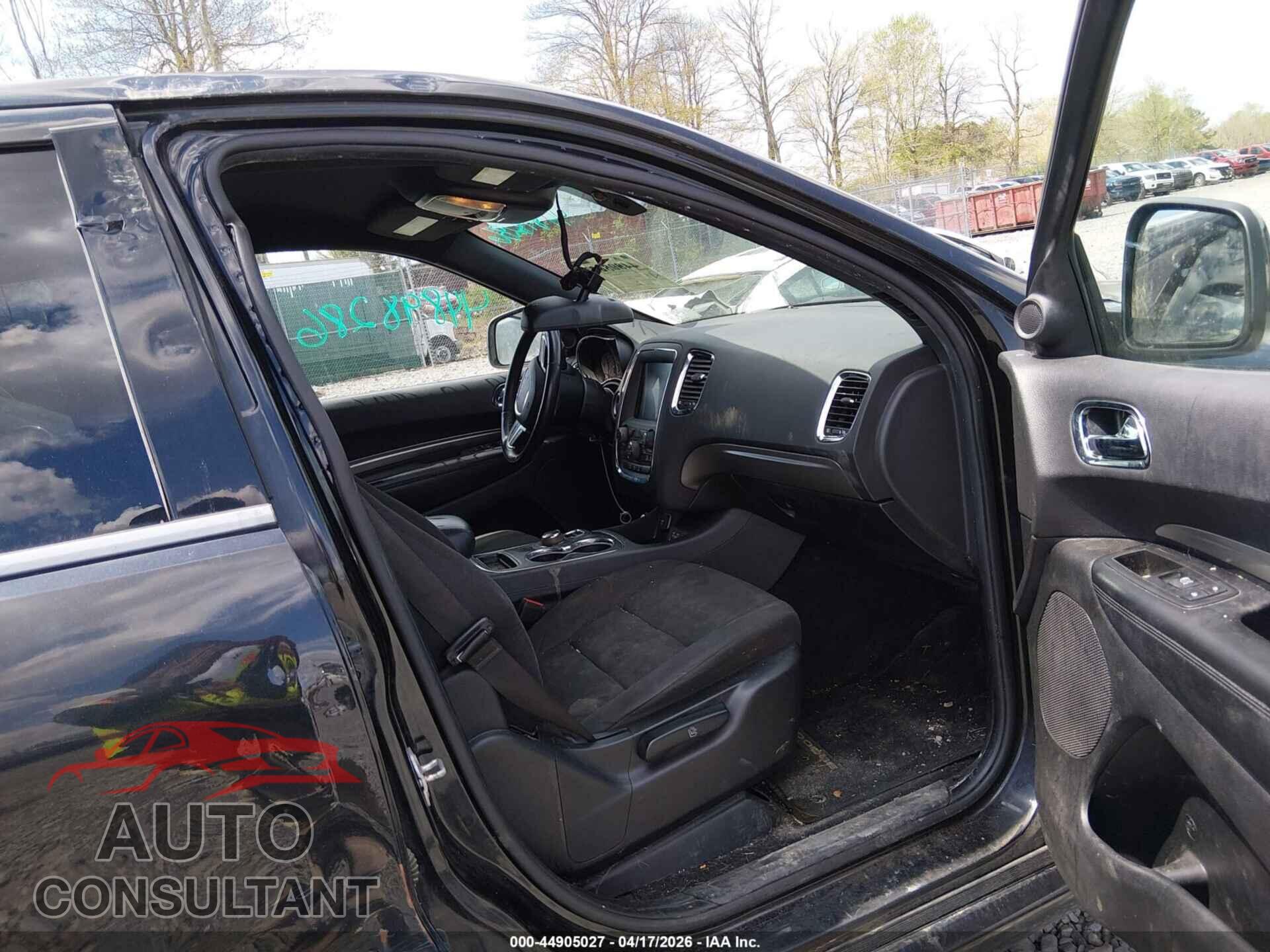 DODGE DURANGO 2014 - 1C4RDJAG8EC977602
