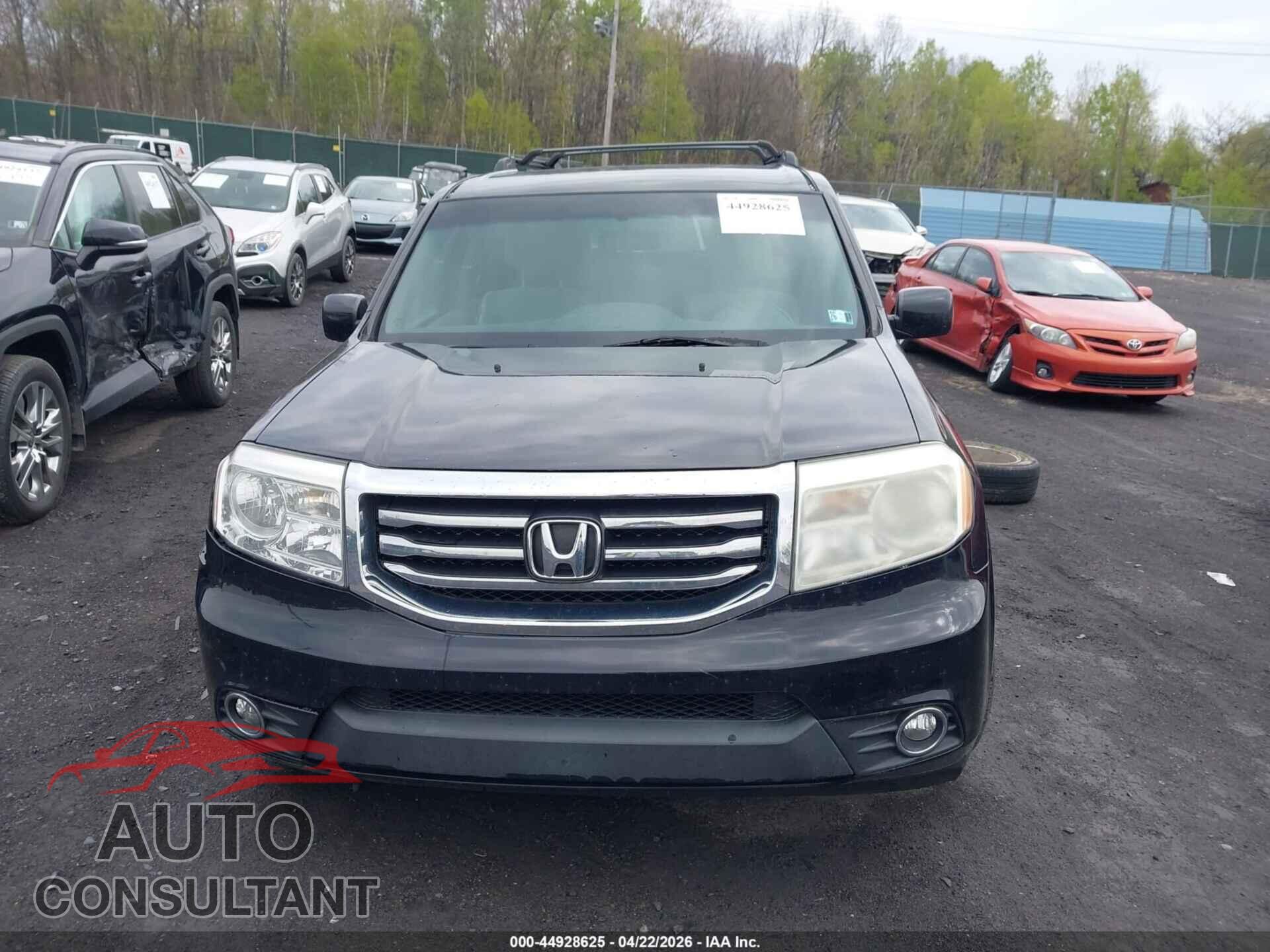 HONDA PILOT 2015 - 5FNYF4H46FB062397