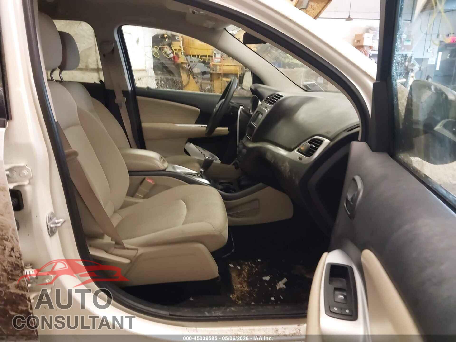 DODGE JOURNEY 2015 - 3C4PDCAB5FT597761