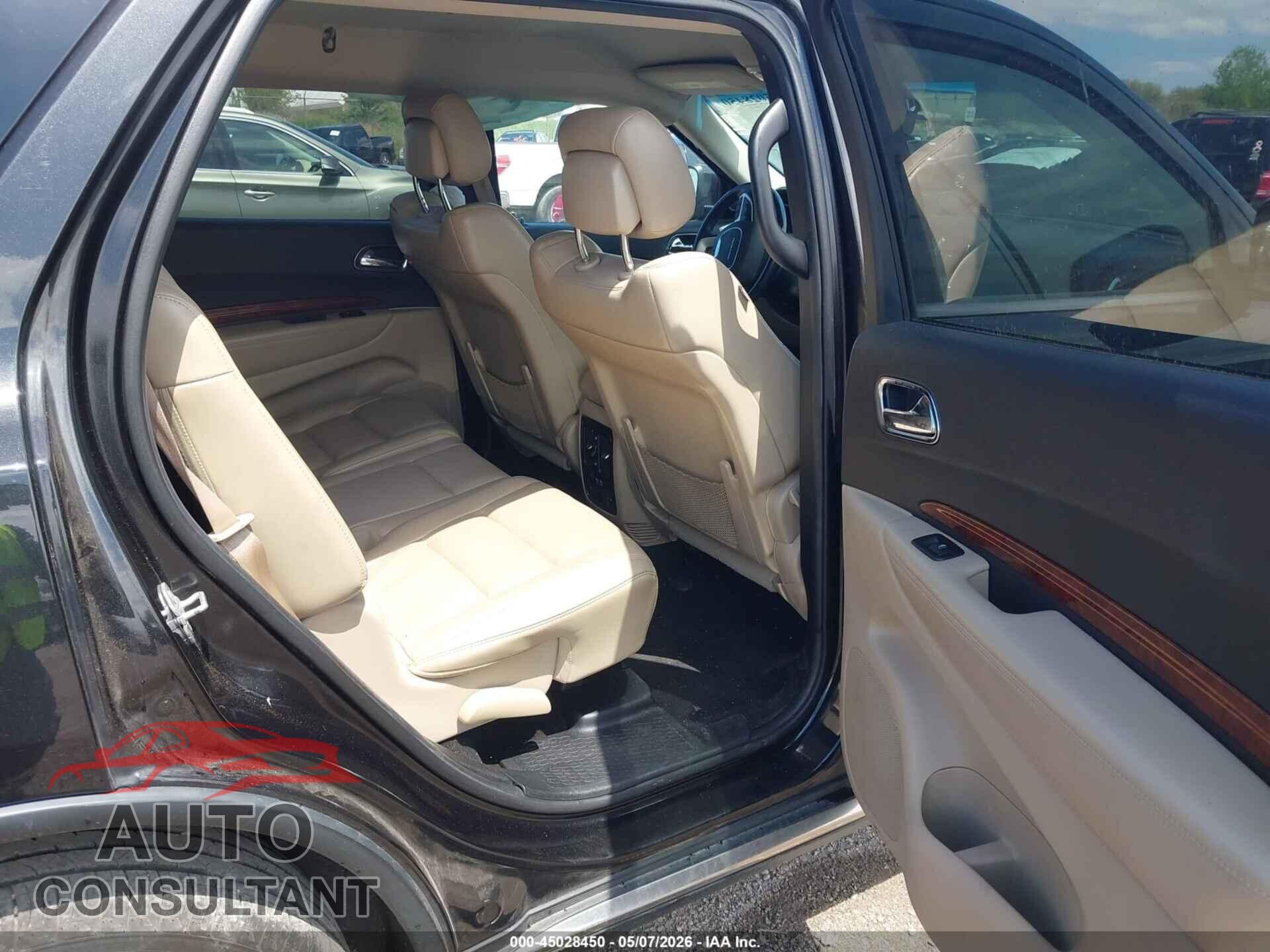 DODGE DURANGO 2014 - 1C4RDJDG4EC501729