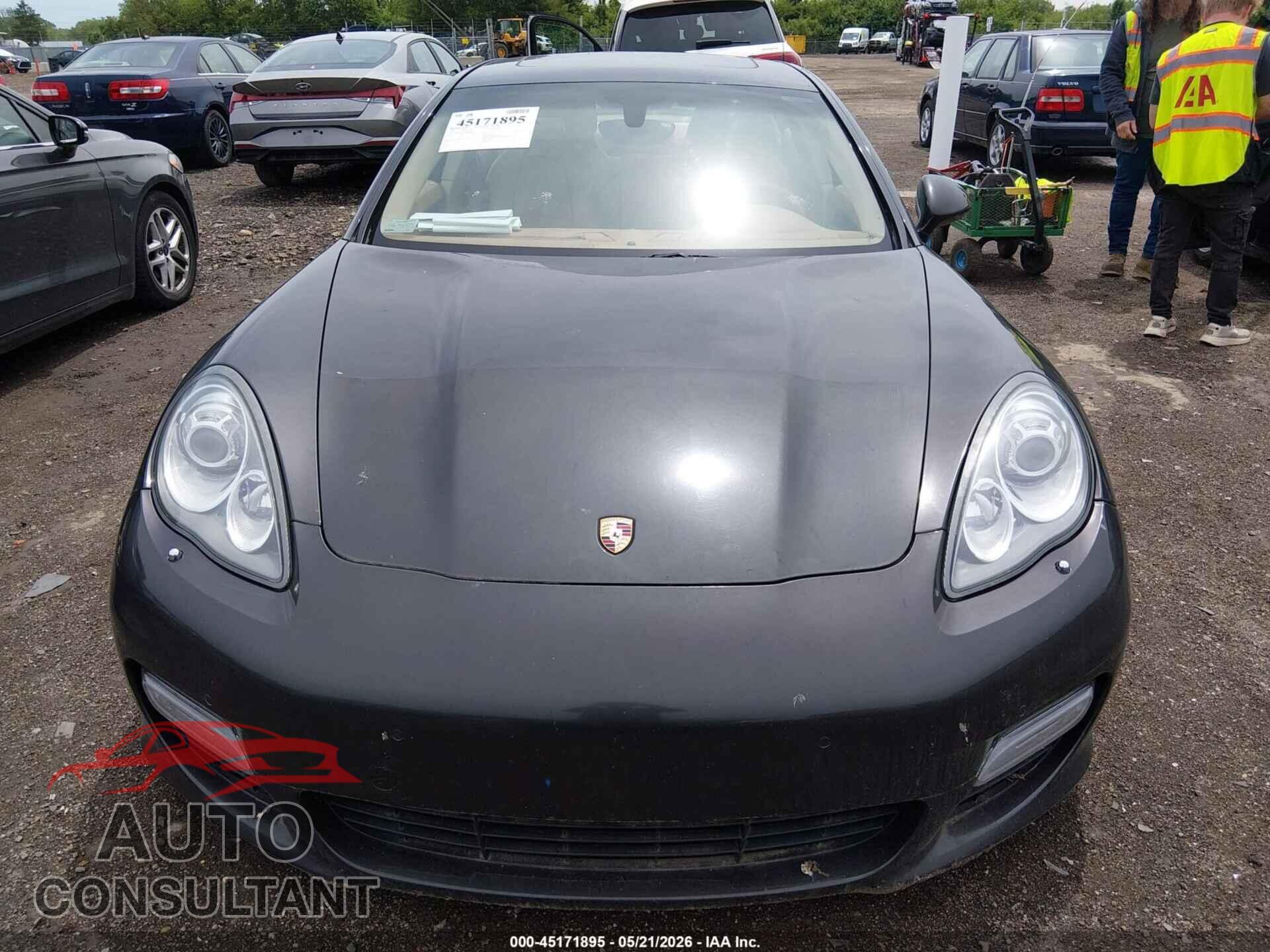 PORSCHE PANAMERA 2011 - WP0AC2A78BL090664