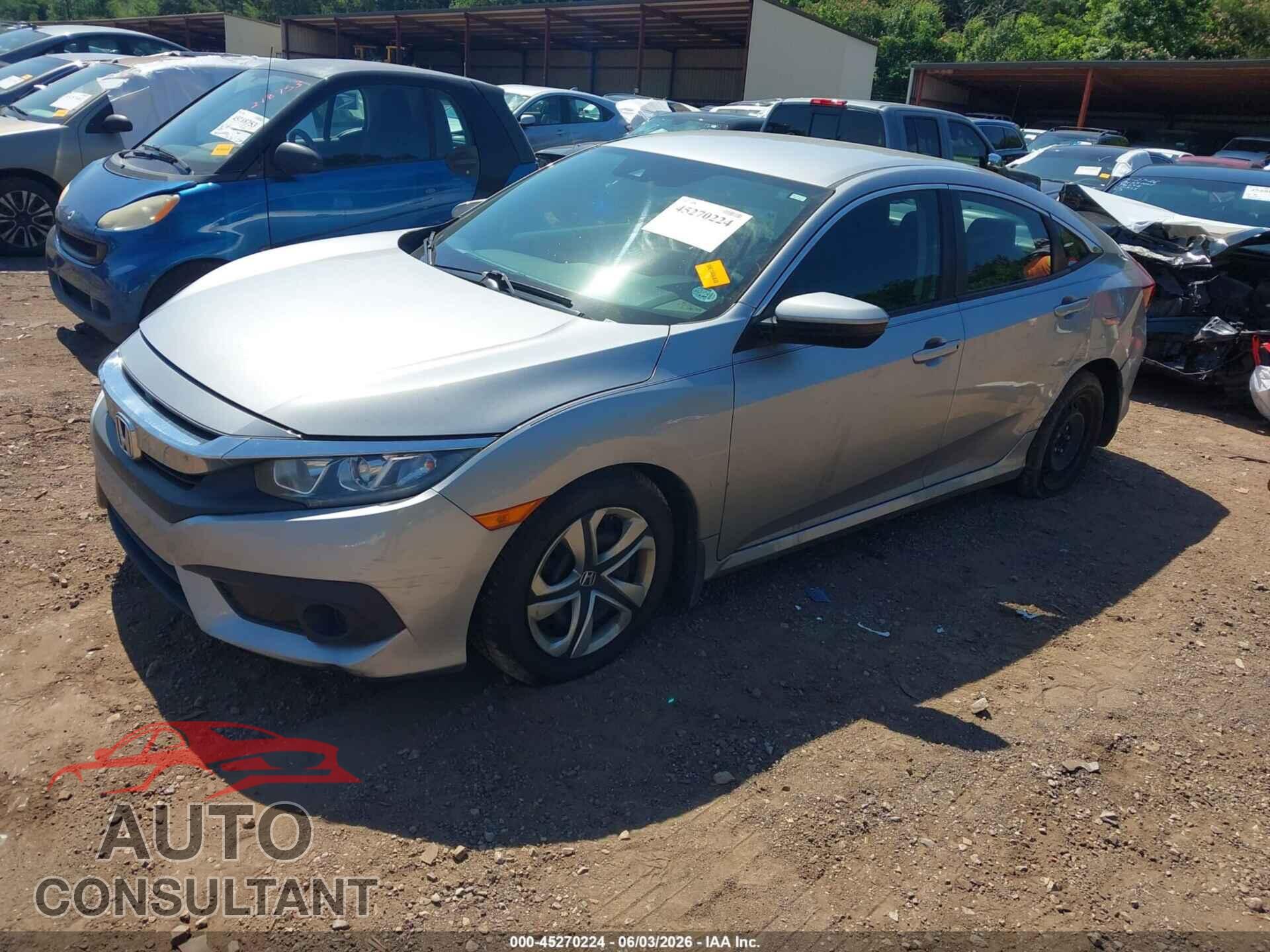 HONDA CIVIC 2017 - 19XFC2F68HE062029