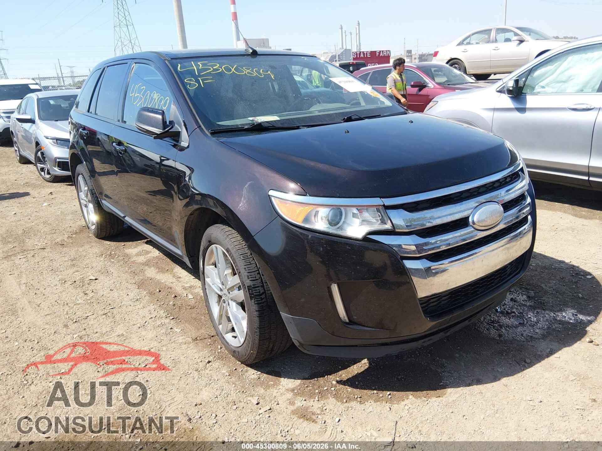 FORD EDGE 2013 - 2FMDK4JC3DBB36506