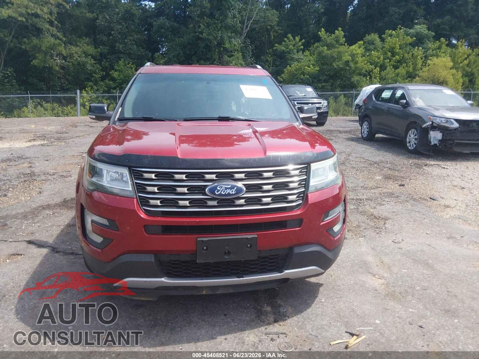 FORD EXPLORER 2016 - 1FM5K7DH2GGB86291