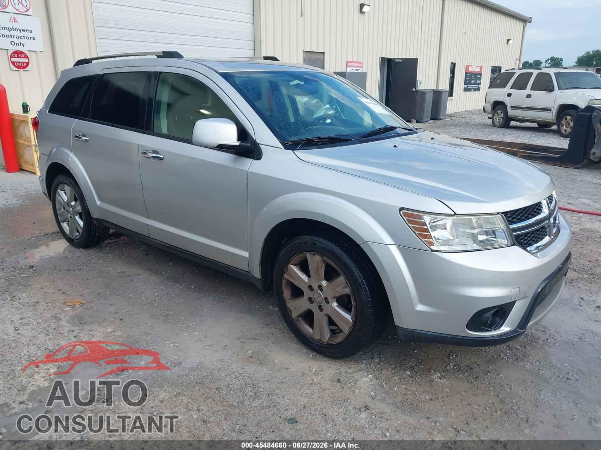DODGE JOURNEY 2012 - 3C4PDCDG1CT146944