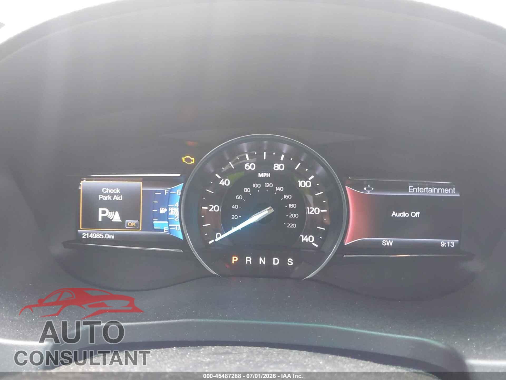 FORD EXPLORER 2016 - 1FM5K8D82GGC00051