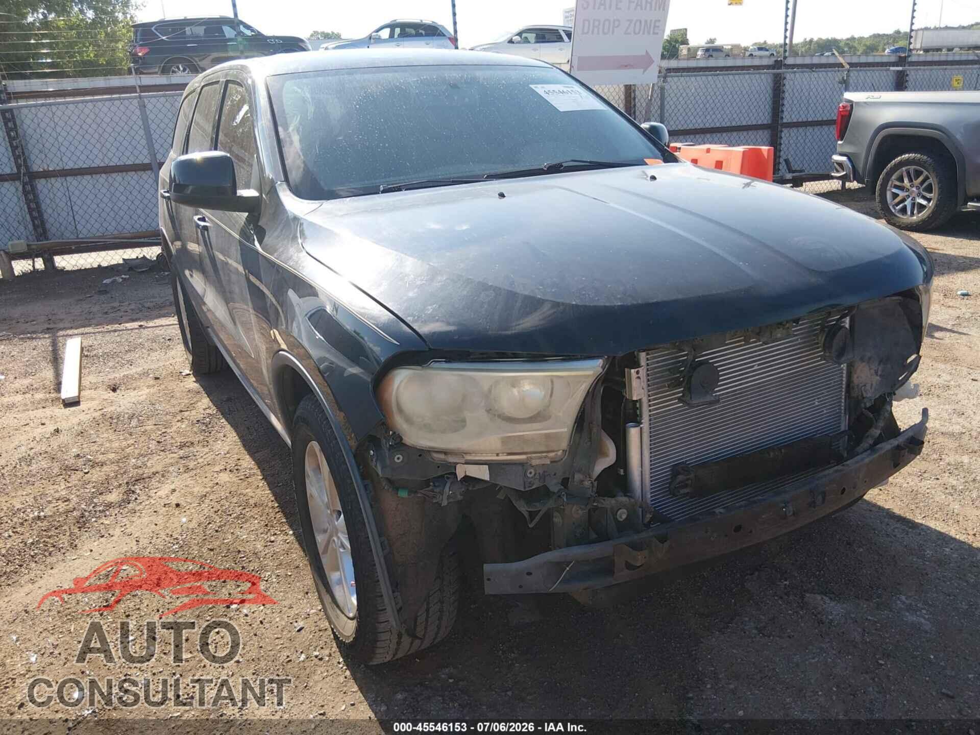 DODGE DURANGO 2013 - 1C4RDHAG6DC657427