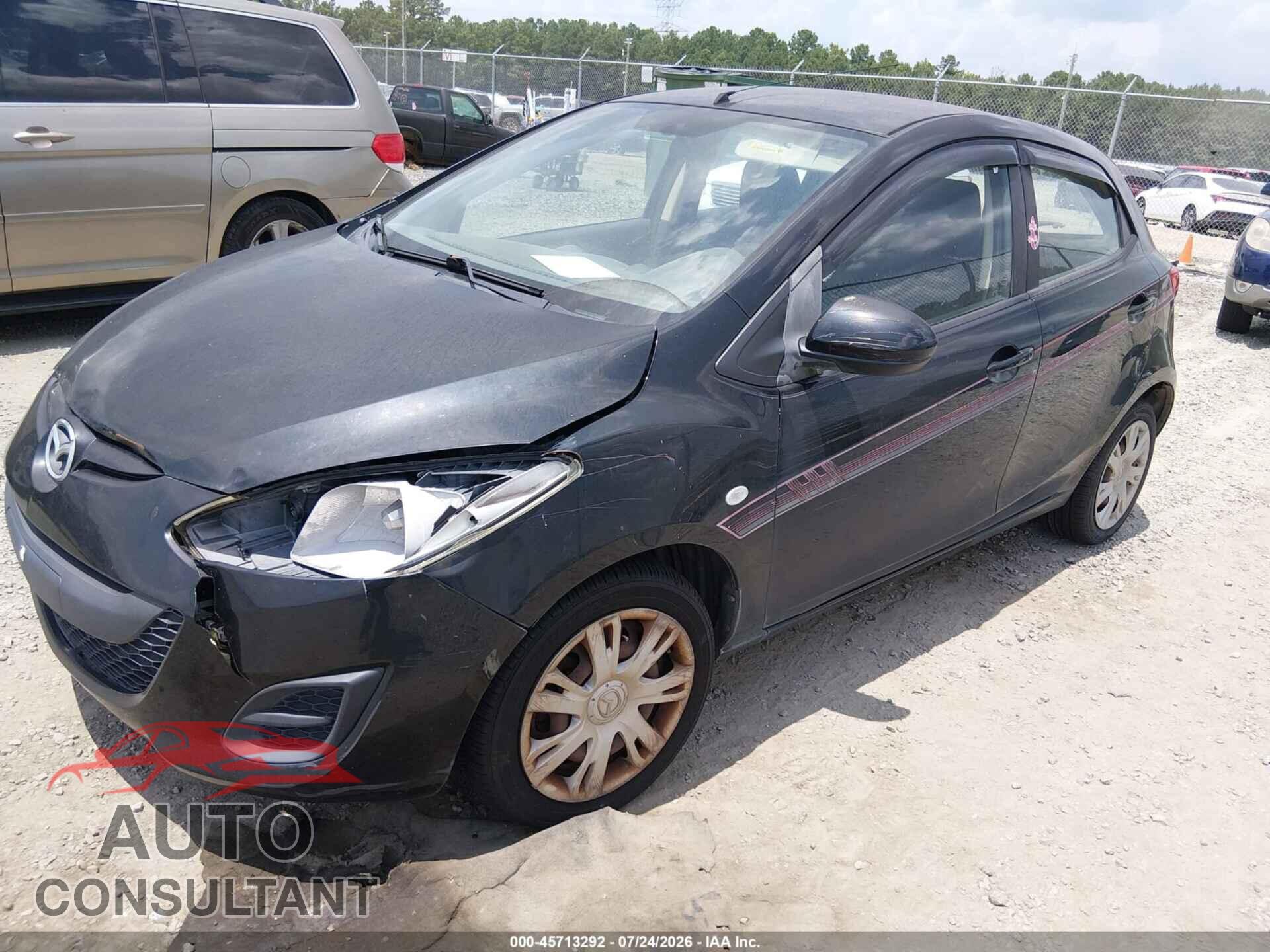 MAZDA MAZDA2 2012 - JM1DE1KY1C0134323