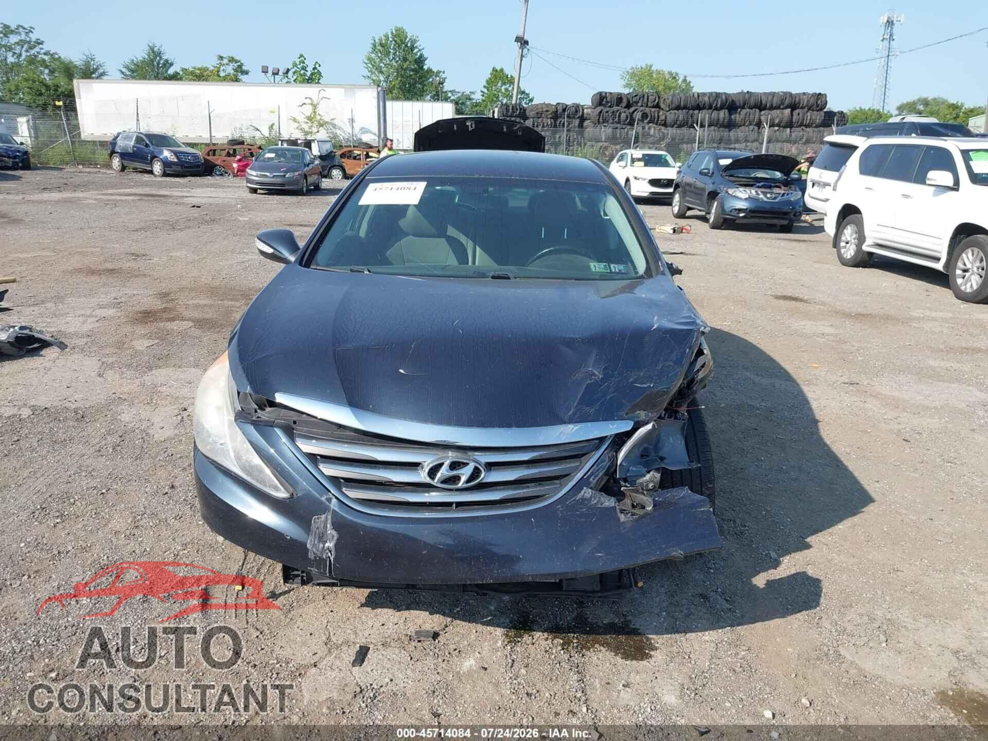 HYUNDAI SONATA 2014 - 5NPEC4AC4EH826342