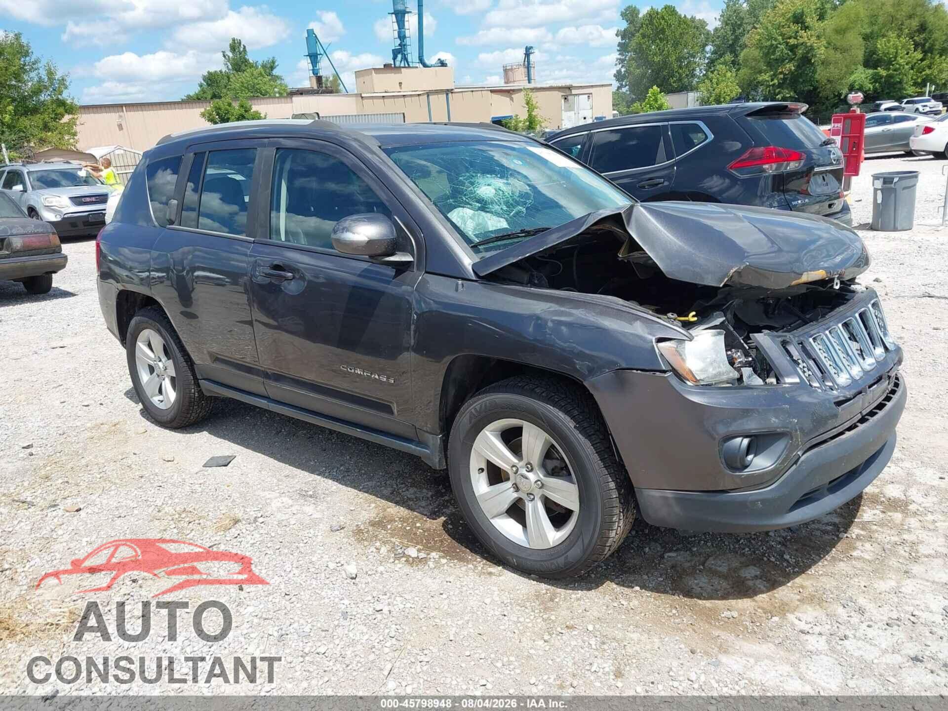 JEEP COMPASS 2016 - 1C4NJCEA2GD640851