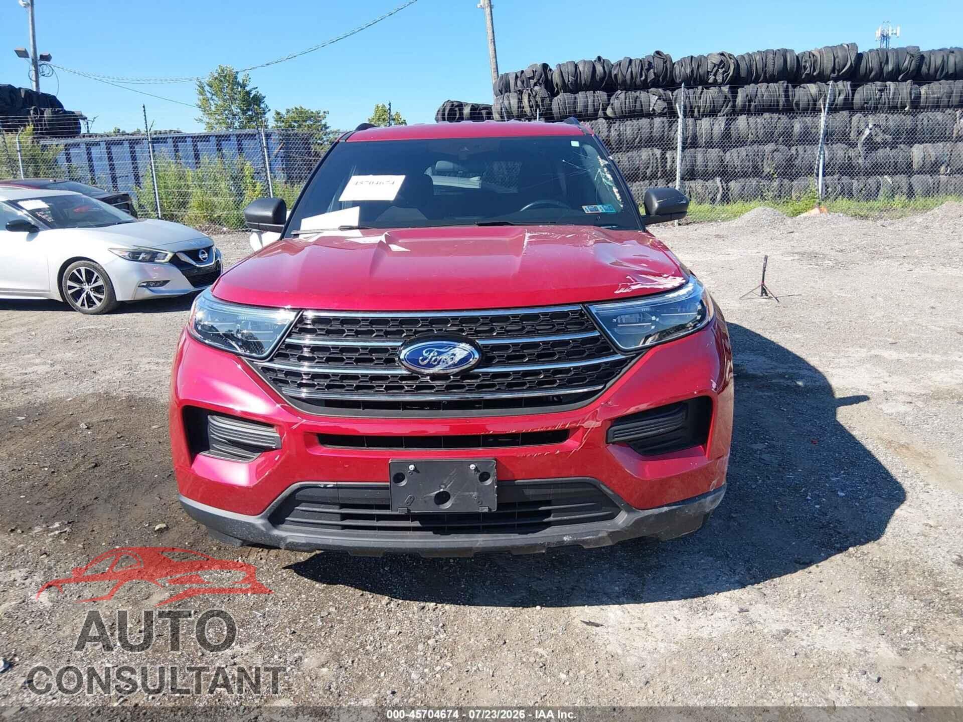 FORD EXPLORER 2020 - 1FMSK8DH9LGA88085