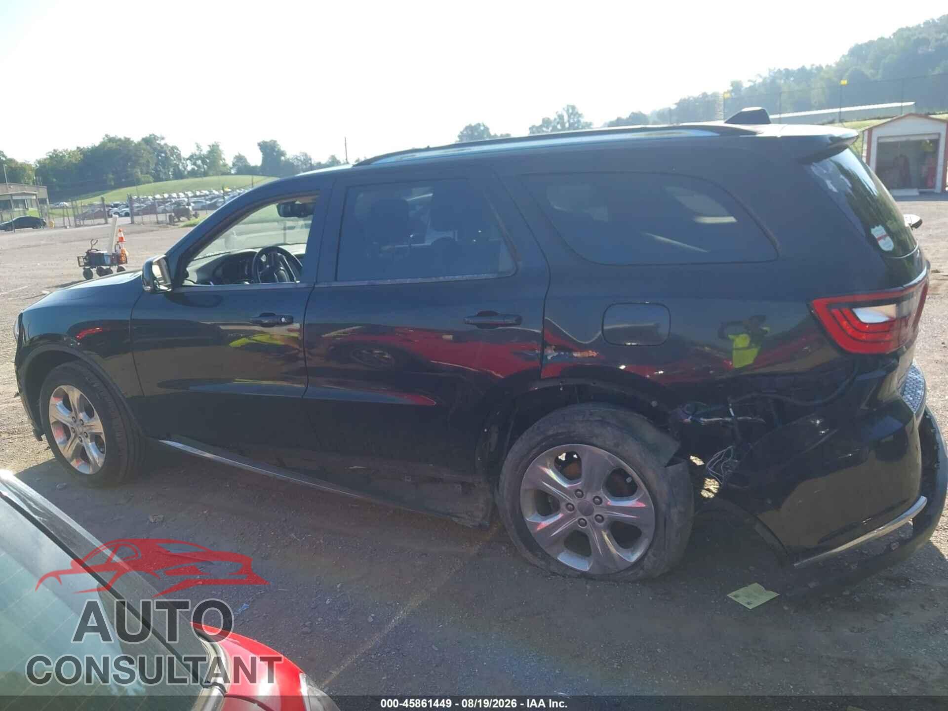 DODGE DURANGO 2015 - 1C4RDJDG5FC870178