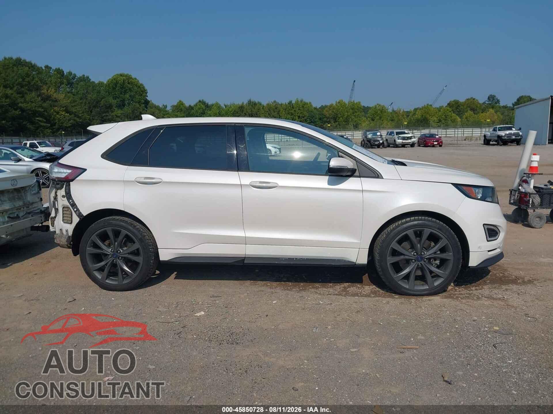 FORD EDGE 2018 - 2FMPK4APXJBB24896
