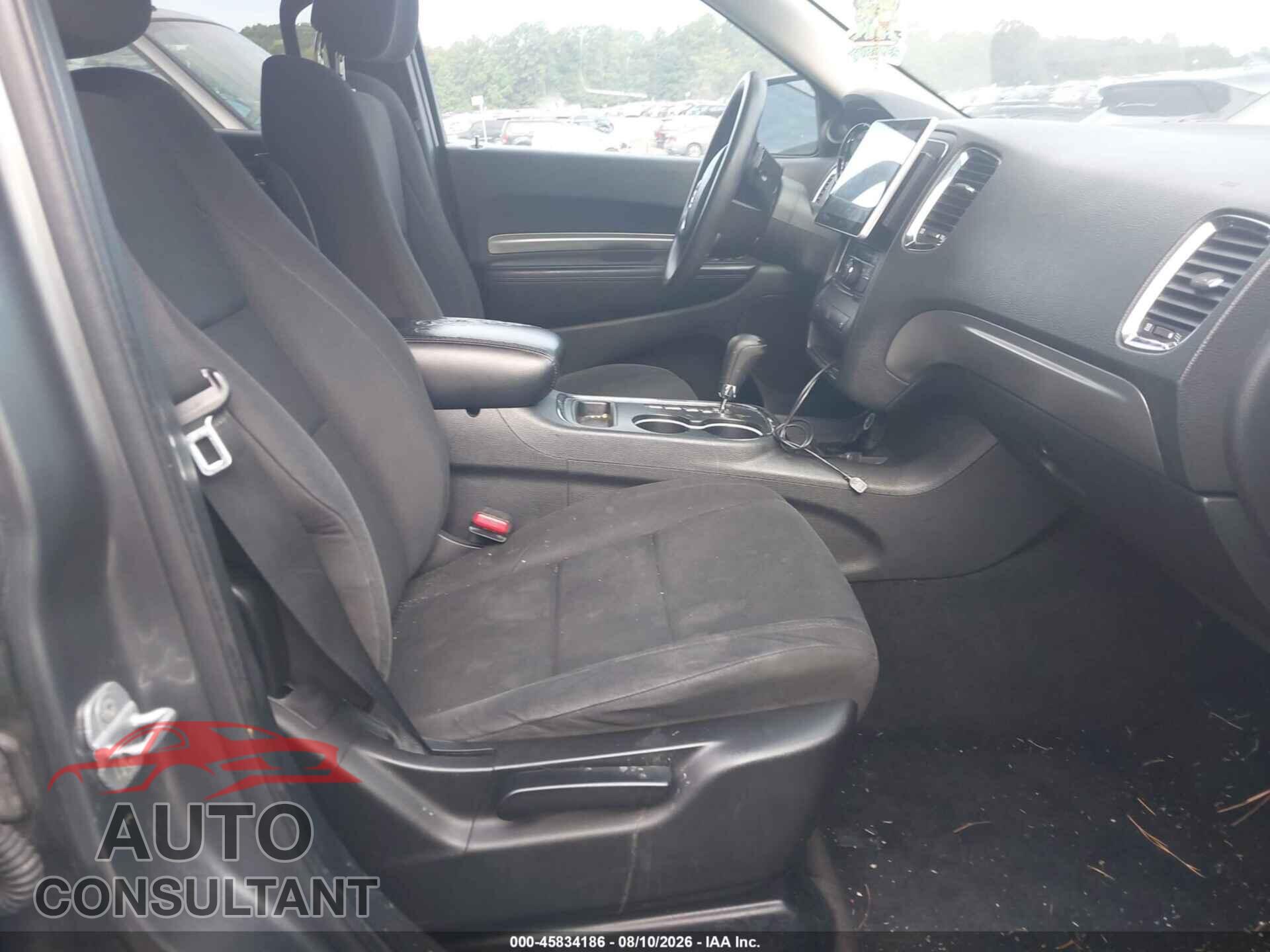 DODGE DURANGO 2011 - 1D4RE2GG2BC712487