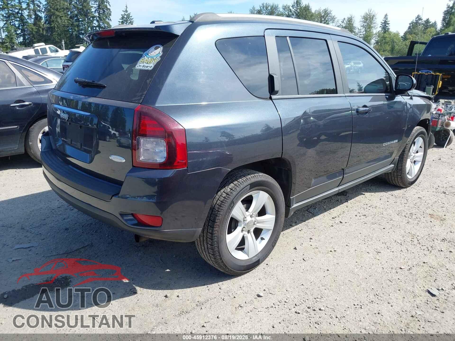 JEEP COMPASS 2014 - 1C4NJCEB4ED660072