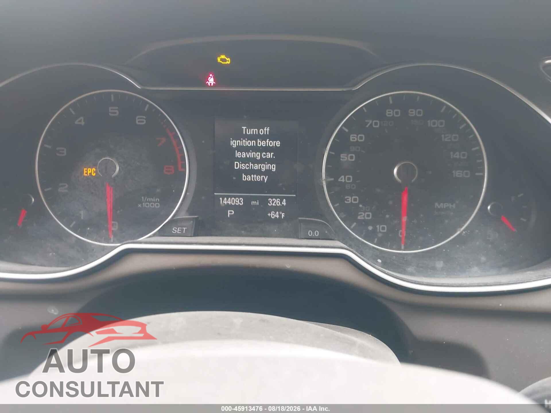 AUDI A4 2013 - WAUFFAFL0DA169366