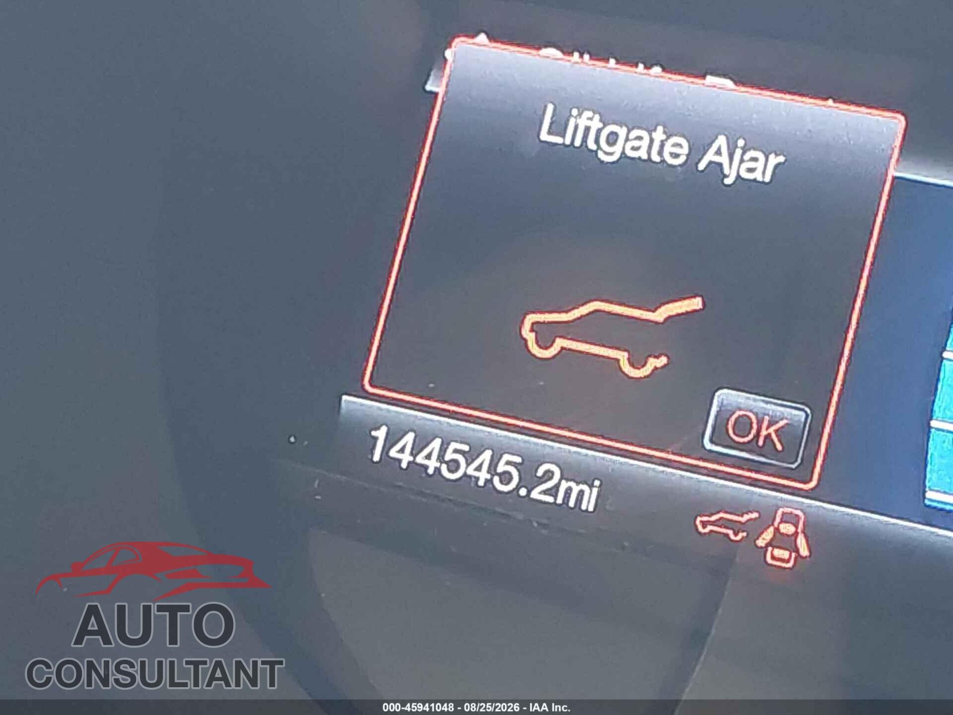 FORD EDGE 2017 - 2FMPK4K91HBB58137