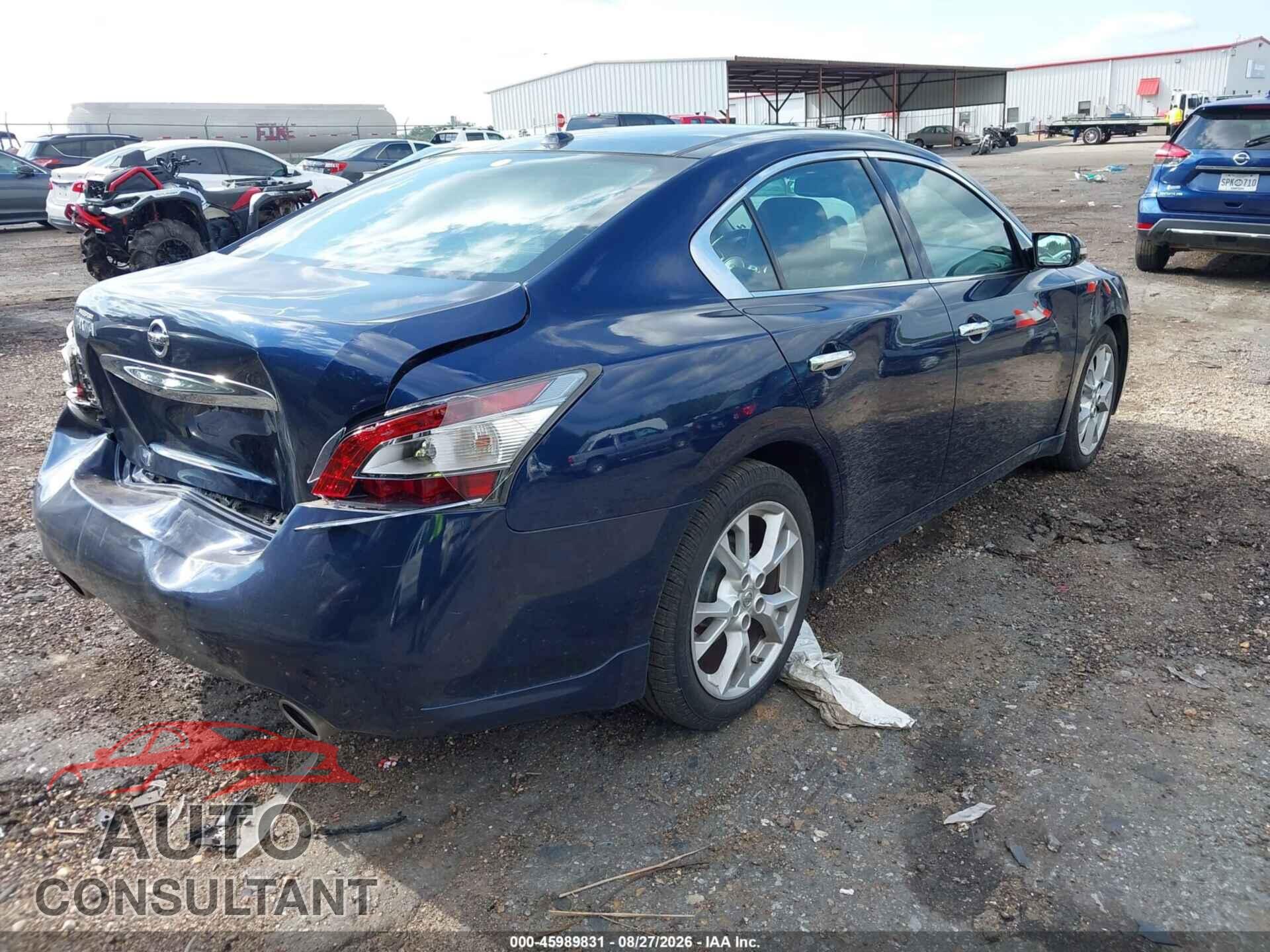 NISSAN MAXIMA 2012 - 1N4AA5AP1CC828075