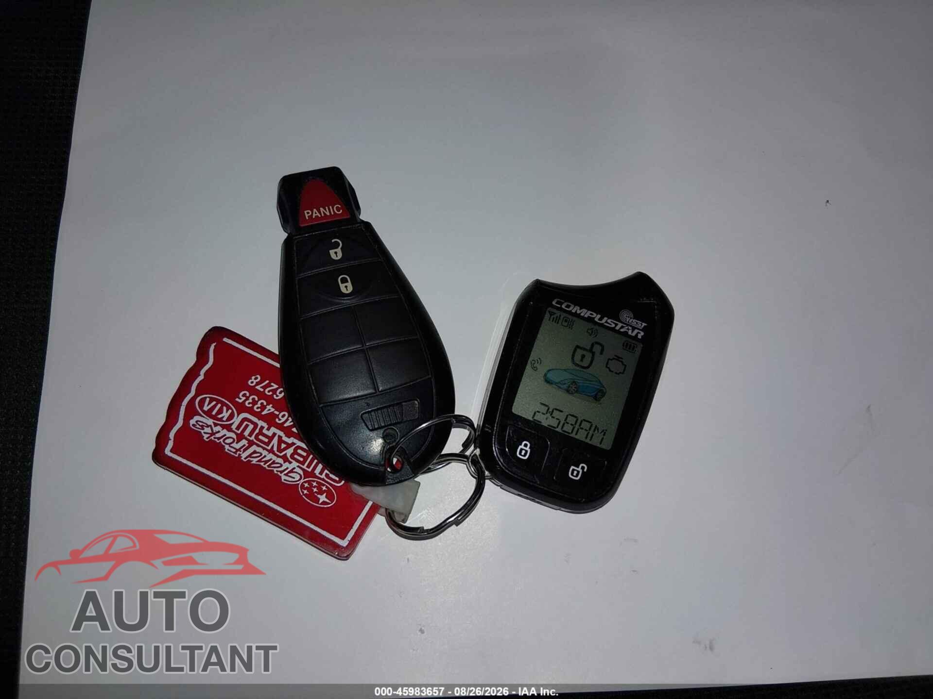 DODGE DURANGO 2013 - 1C4RDJAG7DC535523