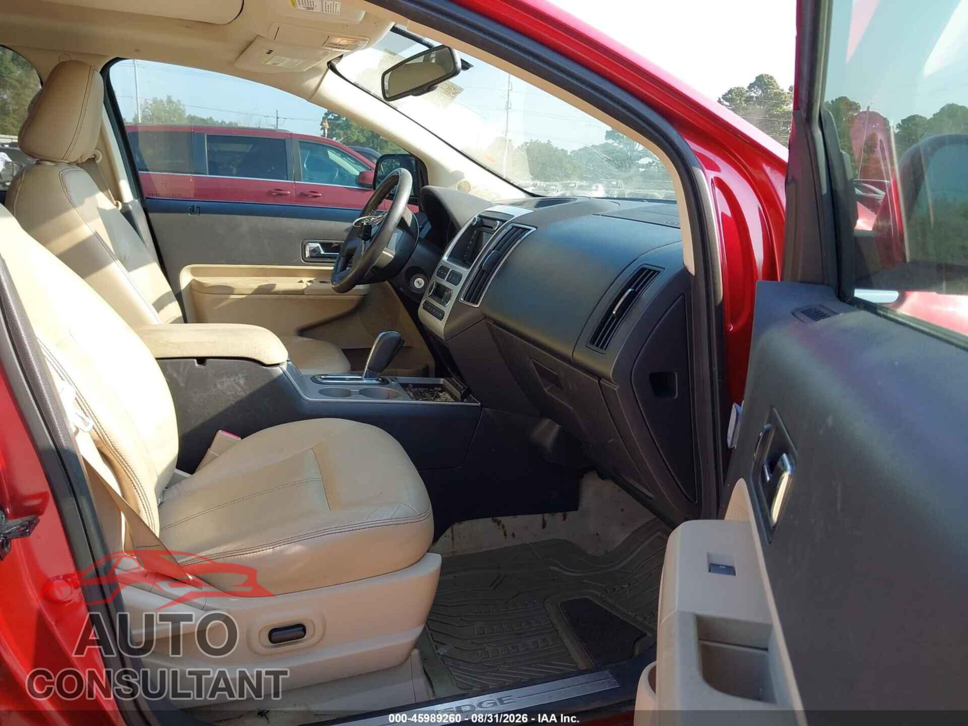 FORD EDGE 2010 - 2FMDK3KCXABA22670