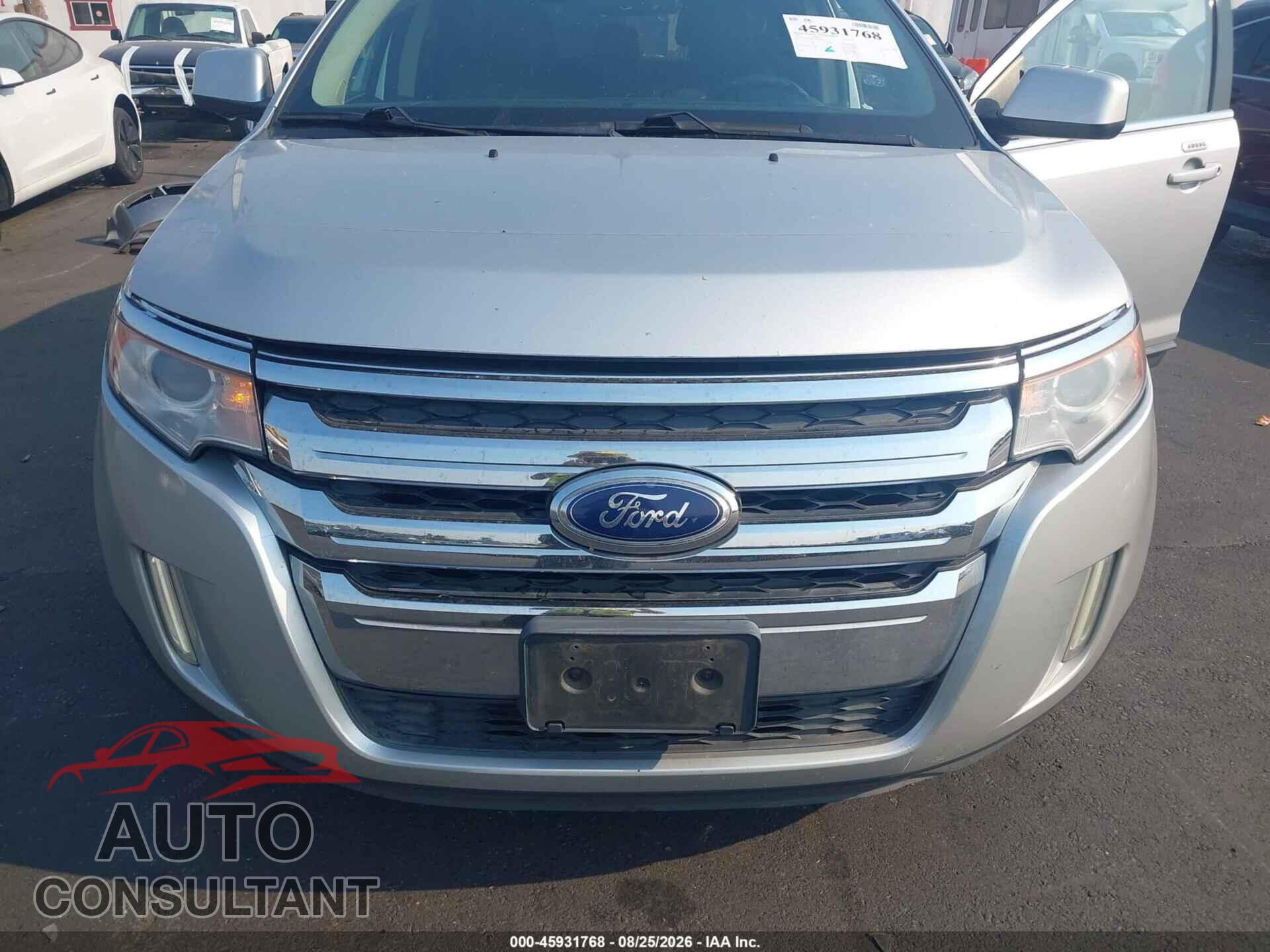 FORD EDGE 2011 - 2FMDK4KC8BBA08807