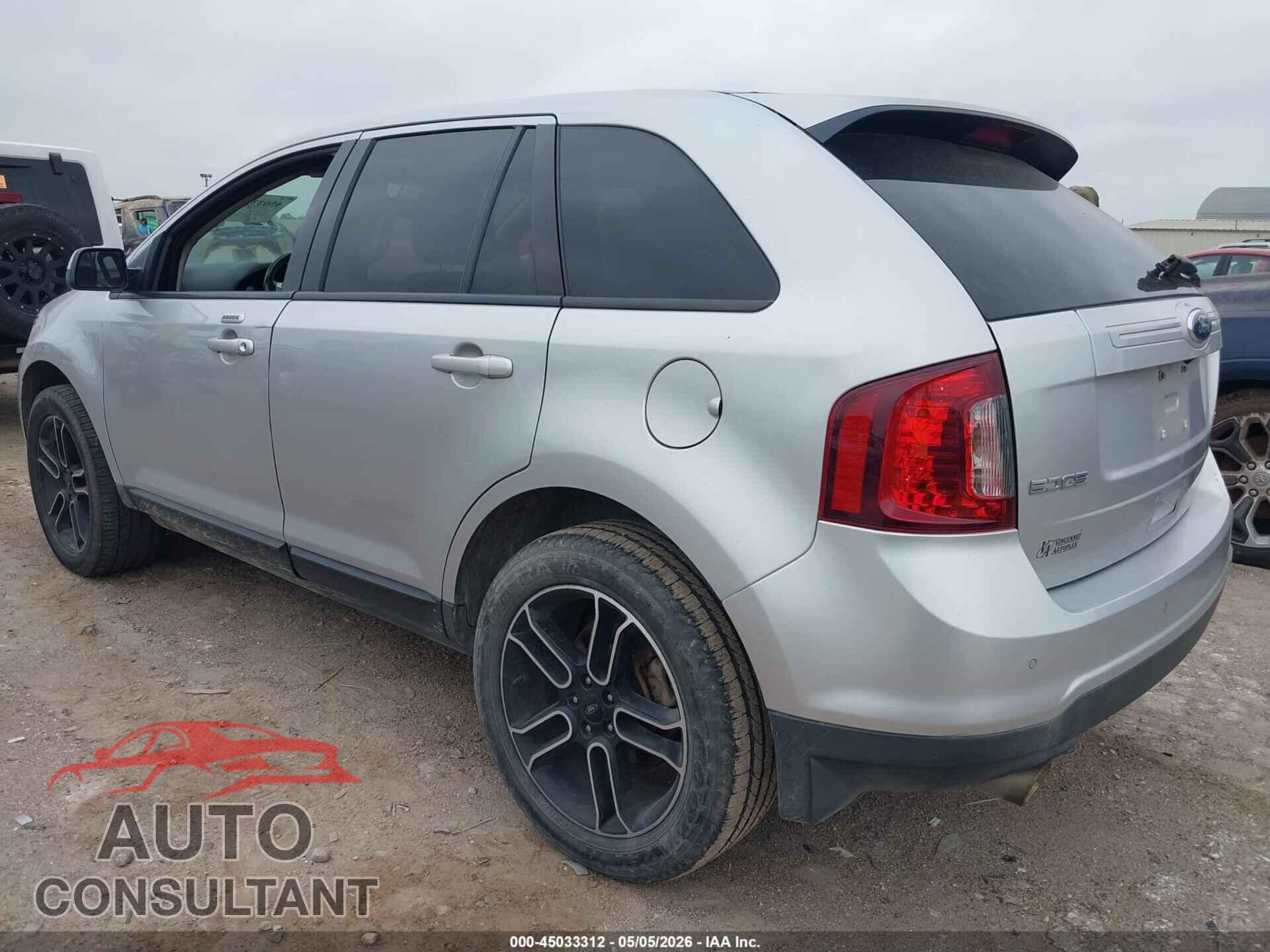 FORD EDGE 2013 - 2FMDK3JC1DBA94783